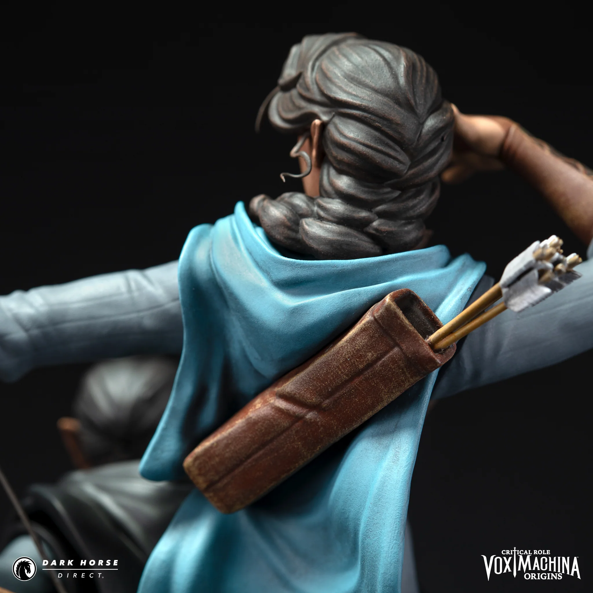 Critical Role: Vox Machina Origins - Vex'ahlia and Vax'ildan Bust - Image 11