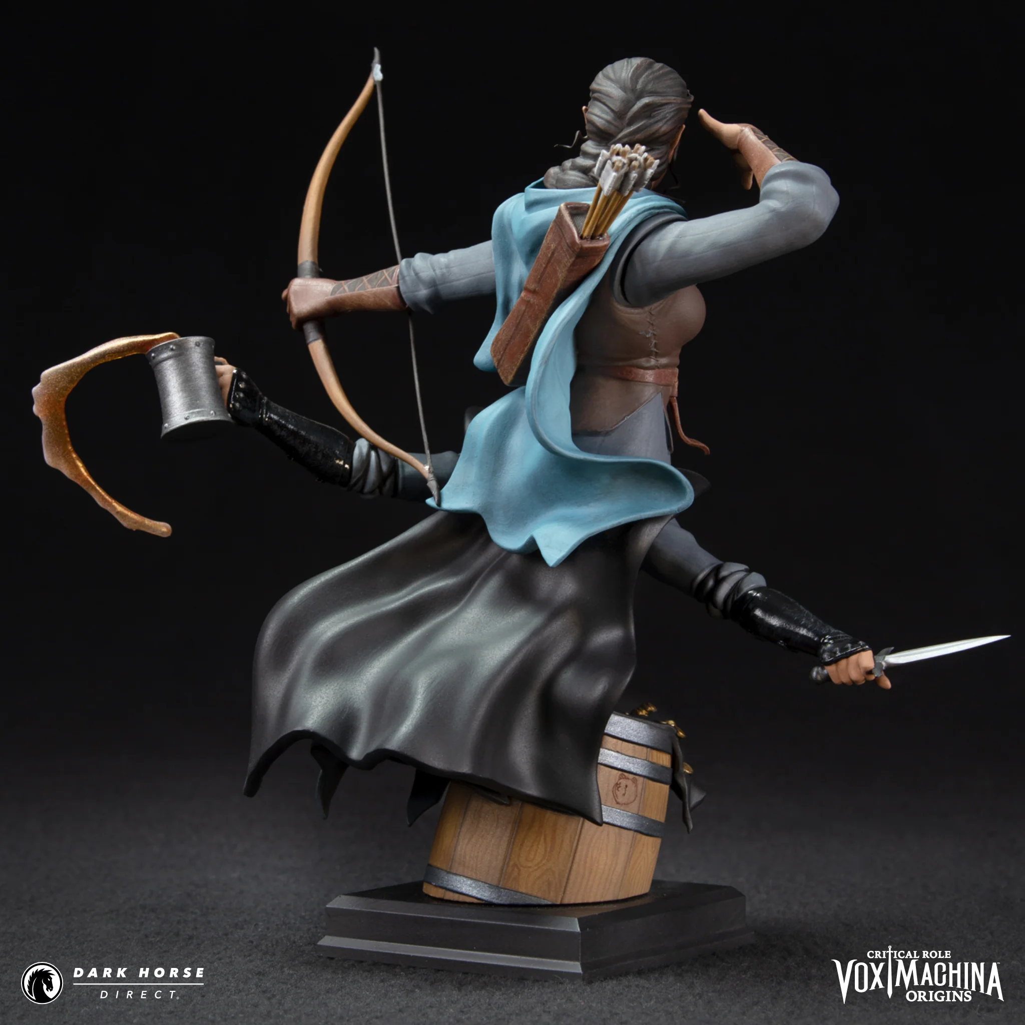Critical Role: Vox Machina Origins - Vex'ahlia and Vax'ildan Bust - Image 5