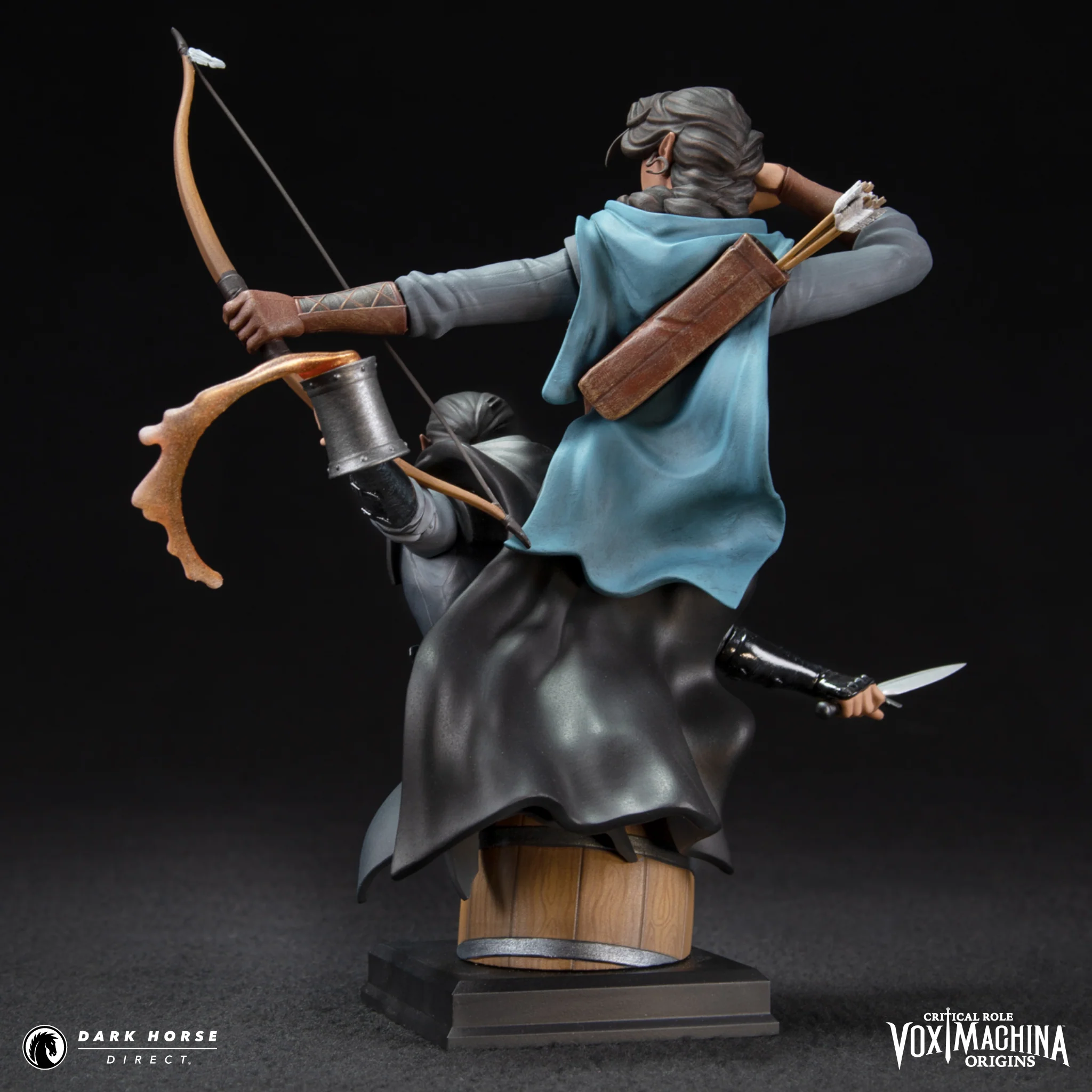 Critical Role: Vox Machina Origins - Vex'ahlia and Vax'ildan Bust - Image 6