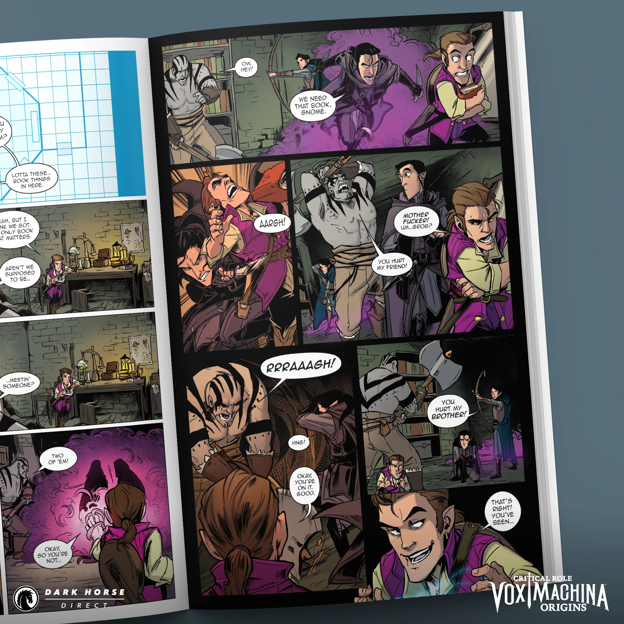 Critical Role: Vox Machina Origins Volume 1 TPB - Image 2
