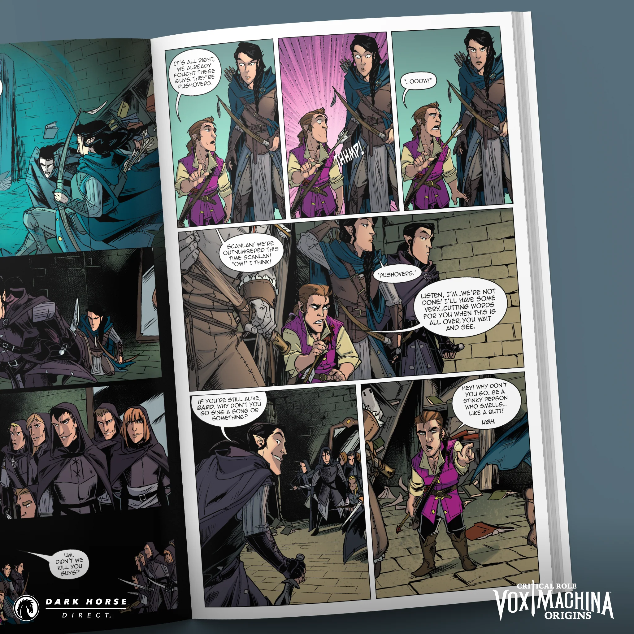 Critical Role: Vox Machina Origins Volume 1 TPB - Image 3