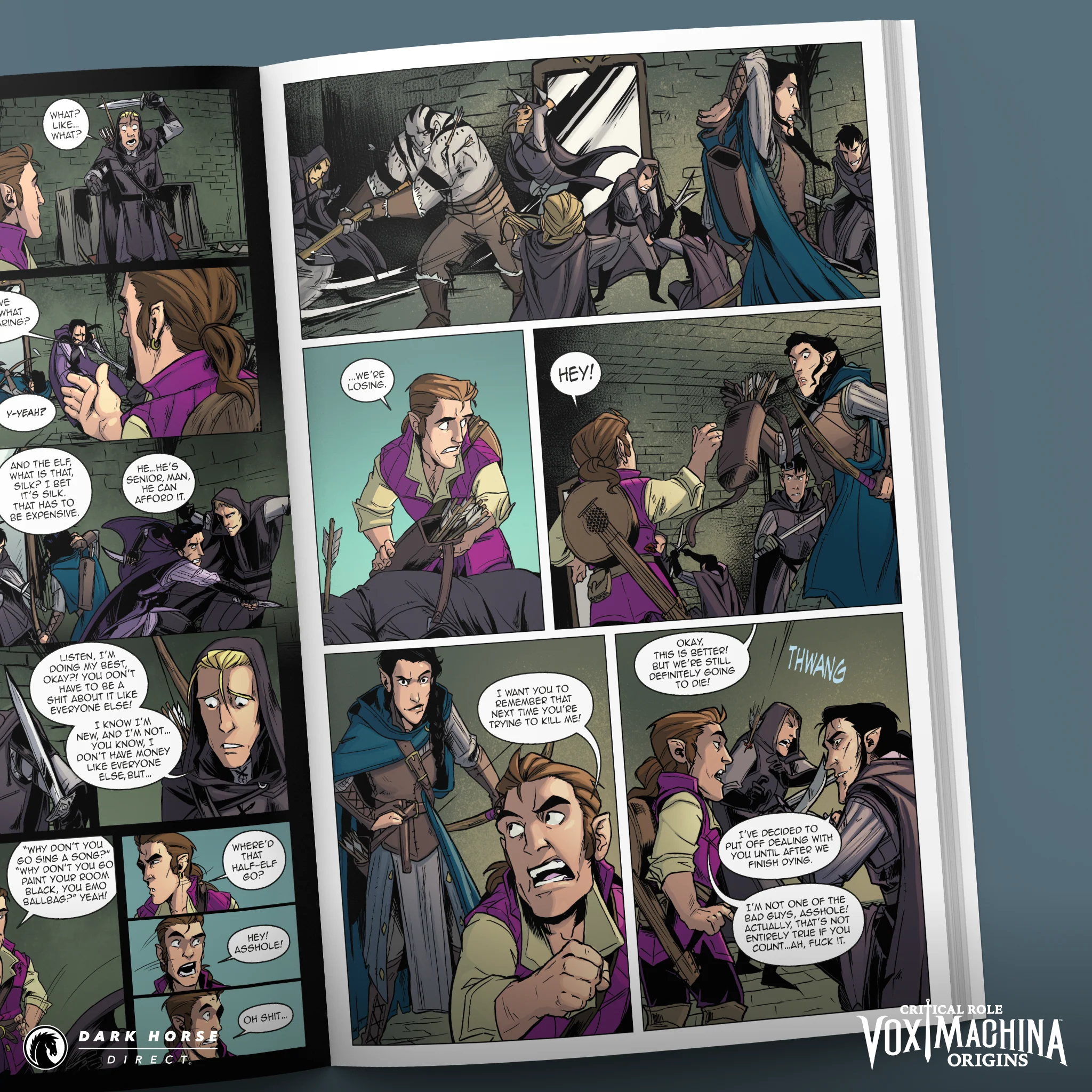 Critical Role: Vox Machina Origins Volume 1 TPB - Image 4
