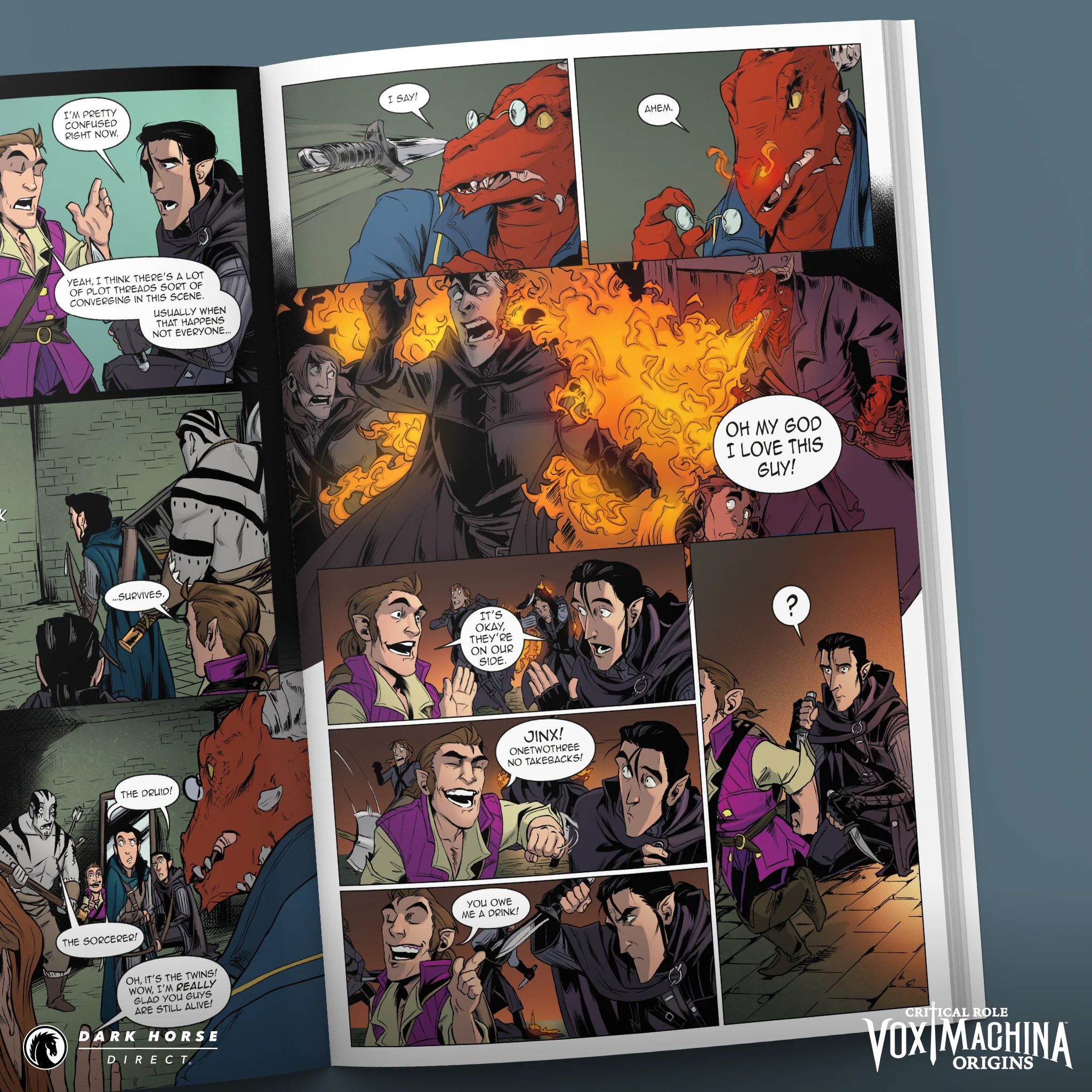 Critical Role: Vox Machina Origins Volume 1 TPB - Image 5