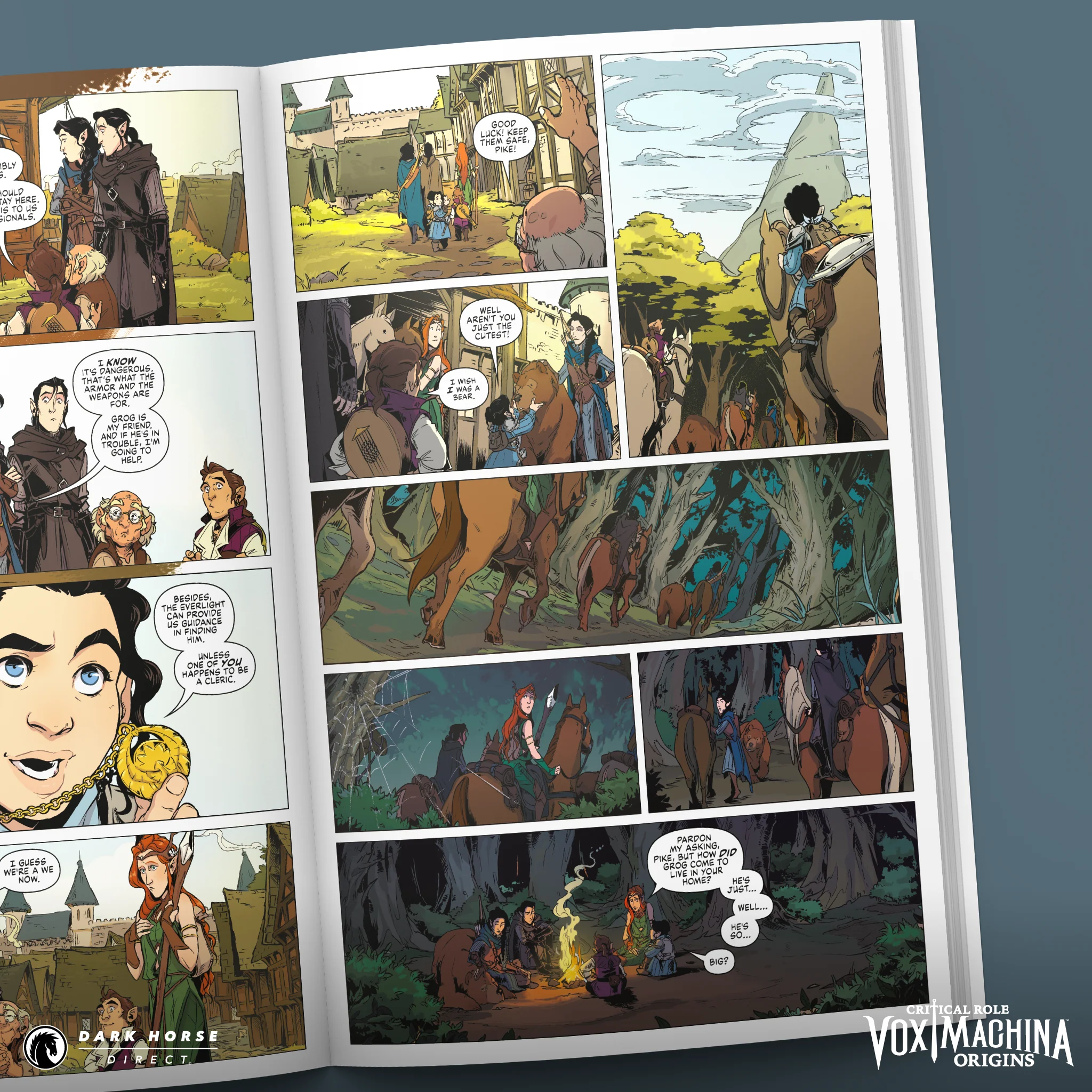 Critical Role: Vox Machina Origins Volume 2 TPB - Image 2