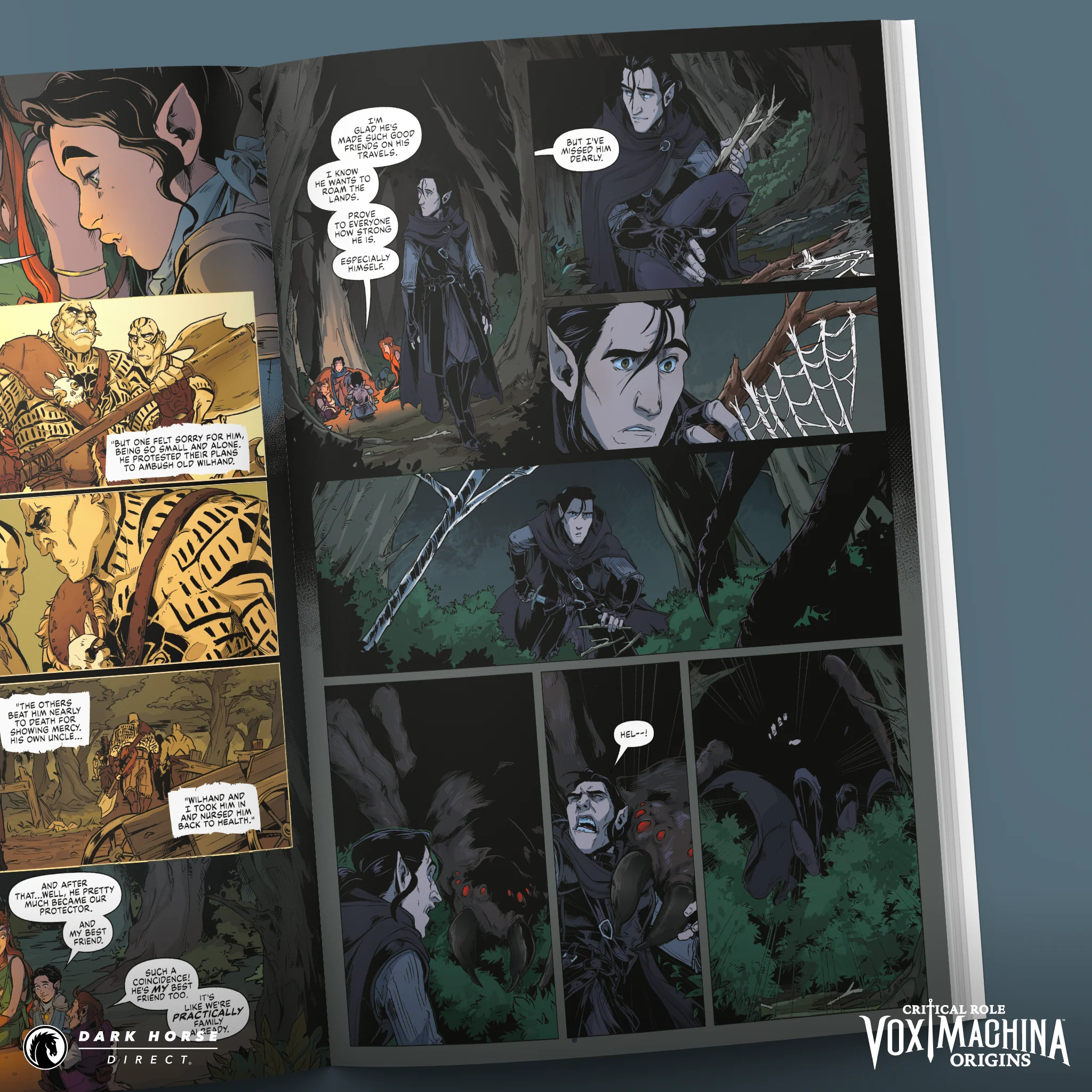 Critical Role: Vox Machina Origins Volume 2 TPB - Image 3