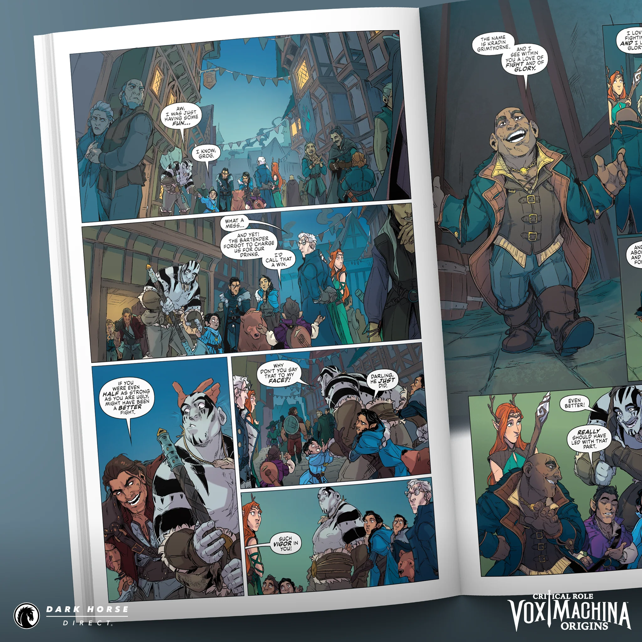 Critical Role: Vox Machina Origins Volume 3 TPB - Image 3