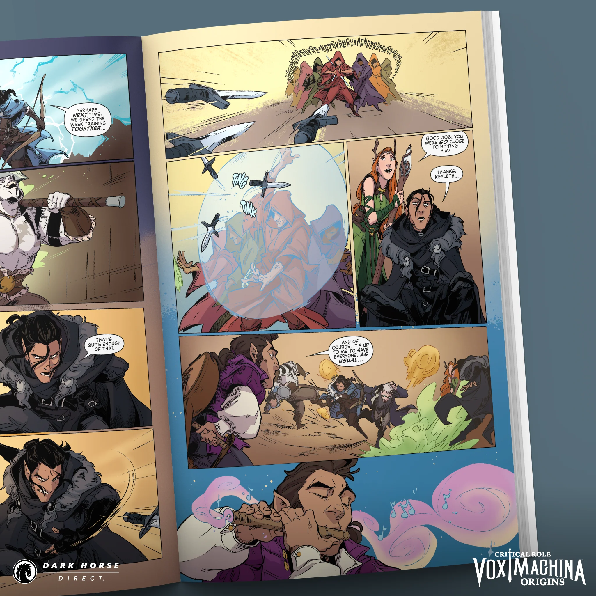 Critical Role: Vox Machina Origins Volume 3 TPB - Image 4