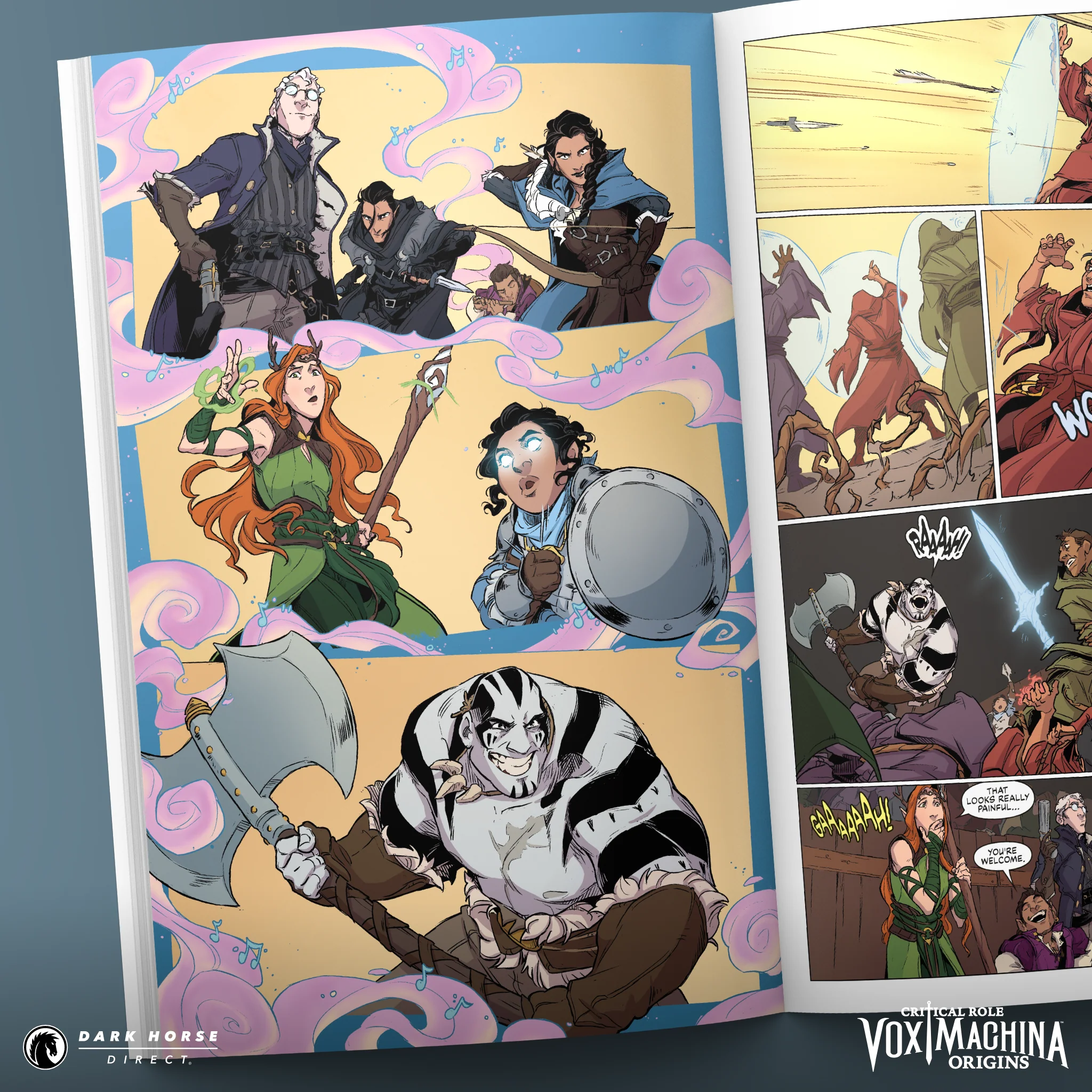 Critical Role: Vox Machina Origins Volume 3 TPB - Image 5