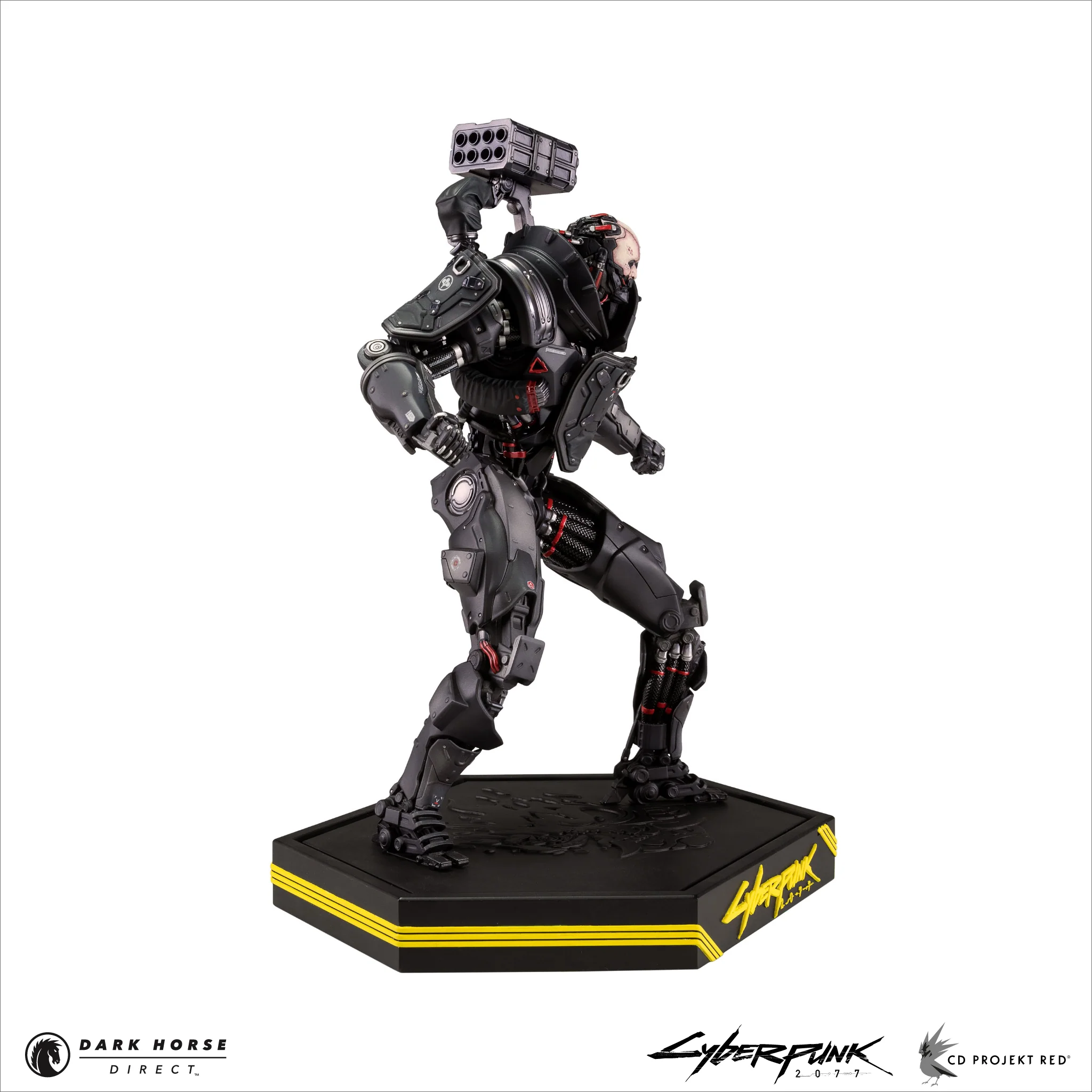 Cyberpunk 2077: Adam Smasher Figure - Image 3