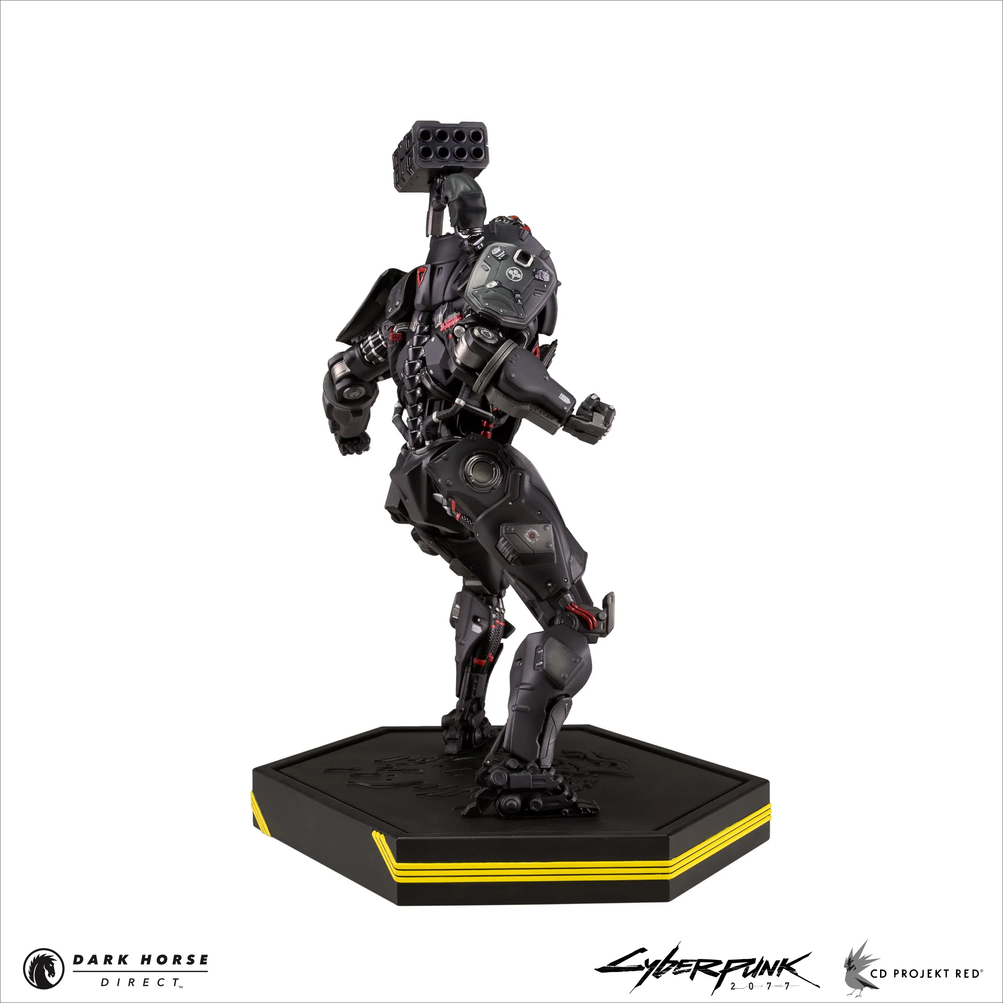 Cyberpunk 2077: Adam Smasher Figure - Image 4