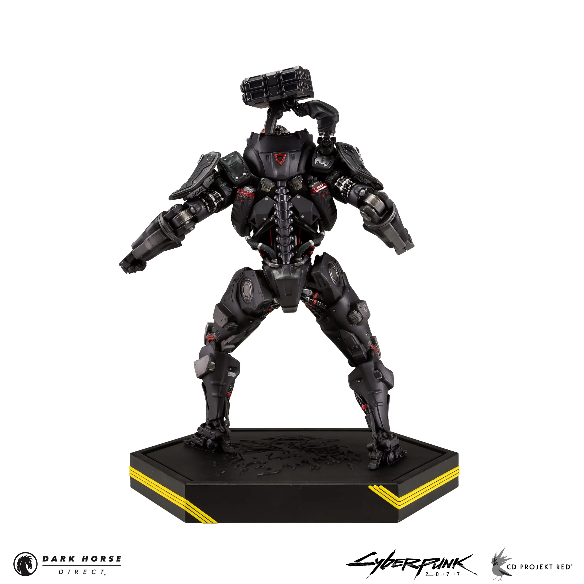 Cyberpunk 2077: Adam Smasher Figure - Image 5