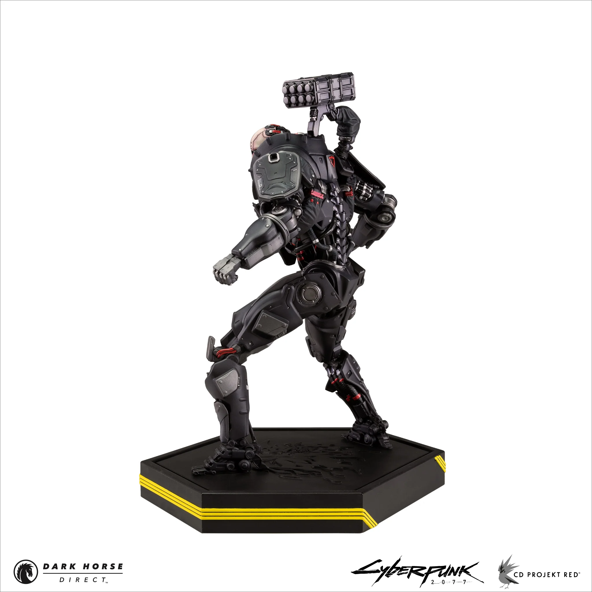 Cyberpunk 2077: Adam Smasher Figure - Image 6