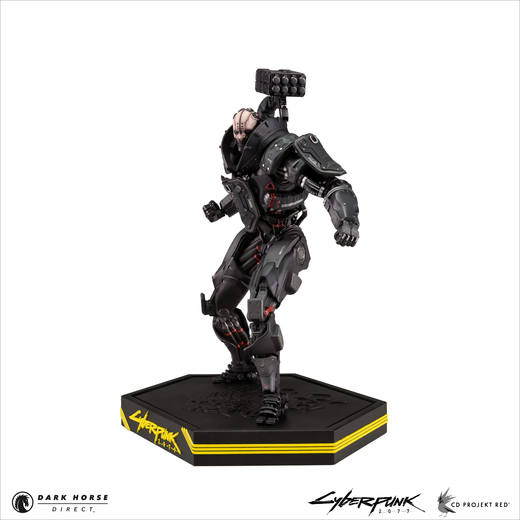 Cyberpunk 2077: Adam Smasher Figure - Image 7
