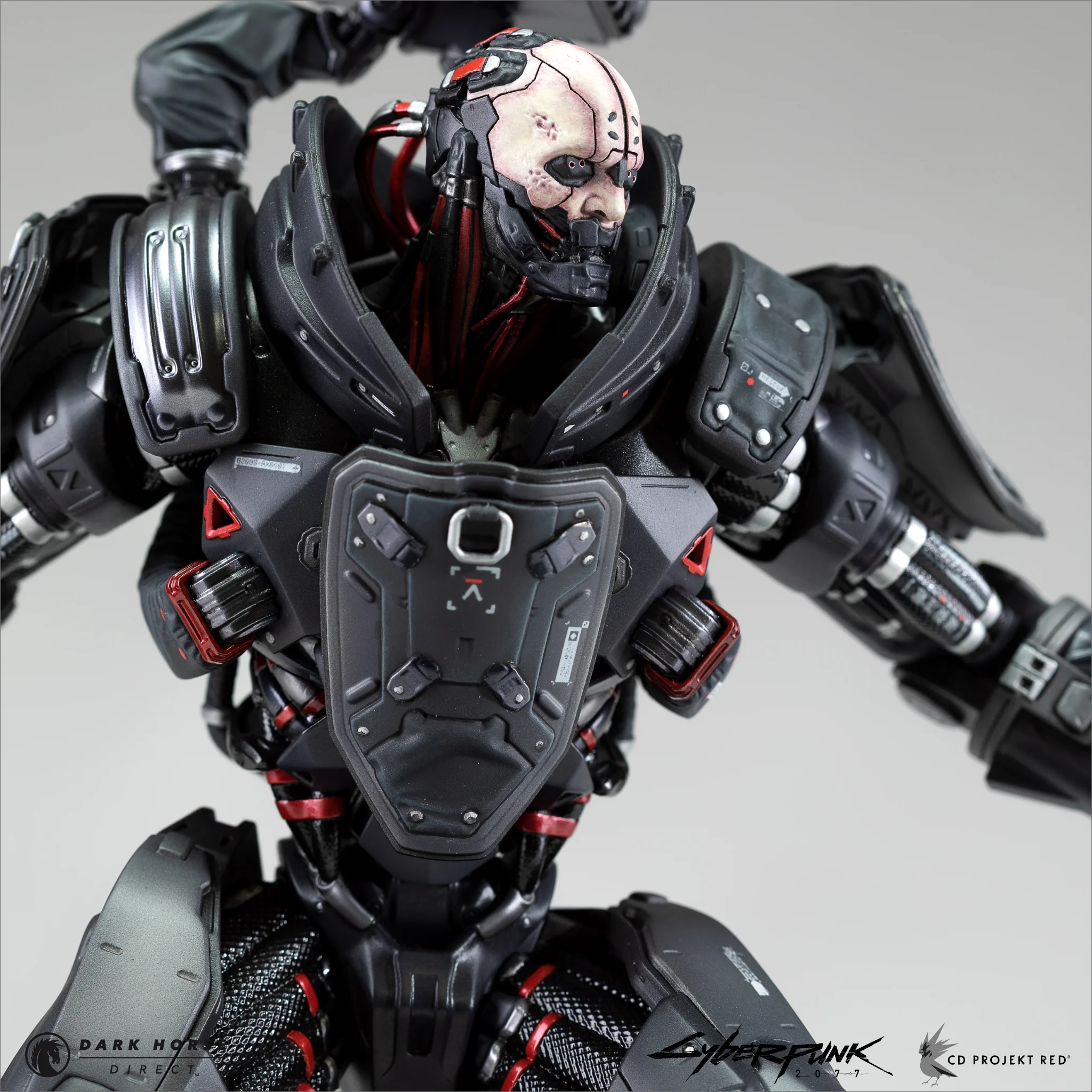 Cyberpunk 2077: Adam Smasher Figure - Image 9