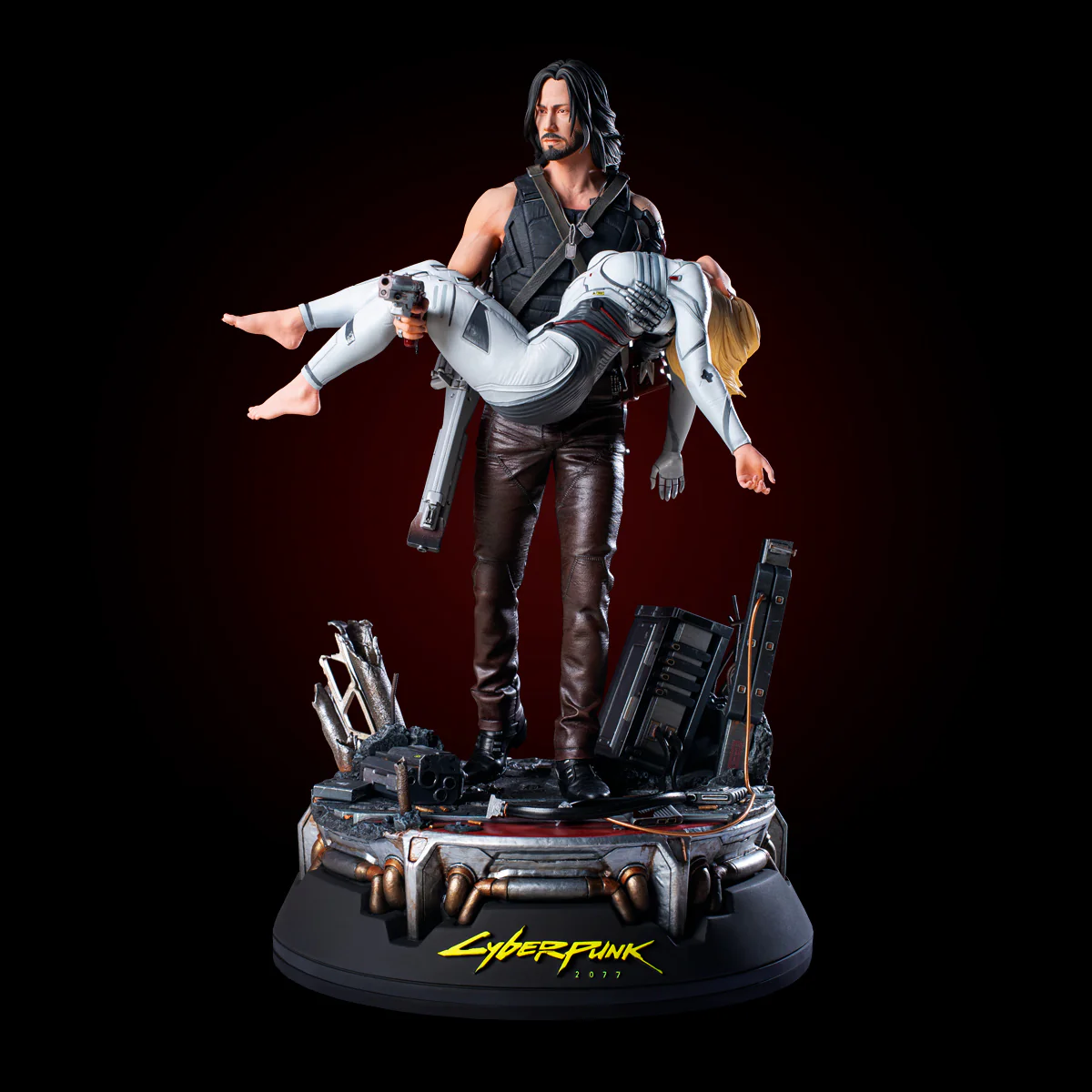 Cyberpunk 2077: Johnny & Alt Figure - Image 10