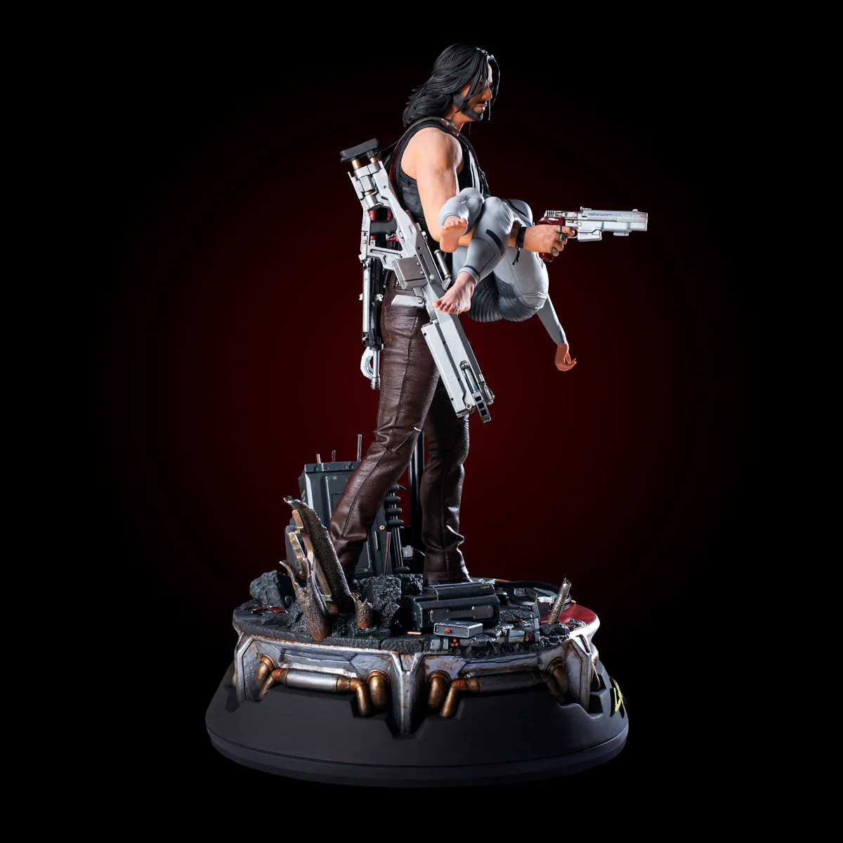 Cyberpunk 2077: Johnny & Alt Figure - Image 11