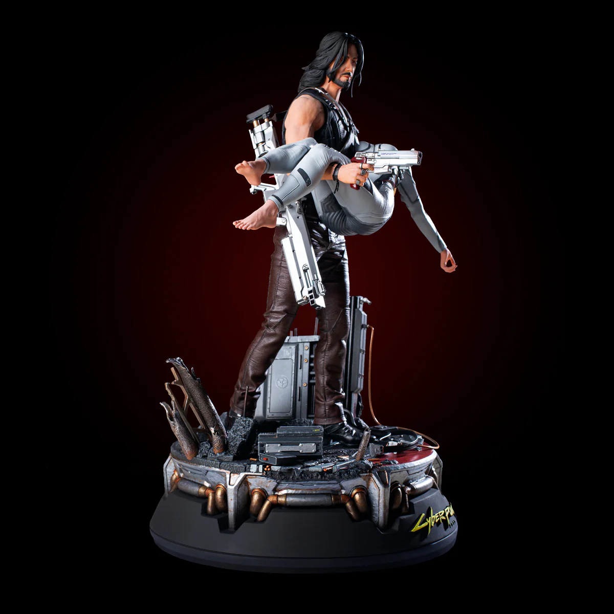 Cyberpunk 2077: Johnny & Alt Figure - Image 12