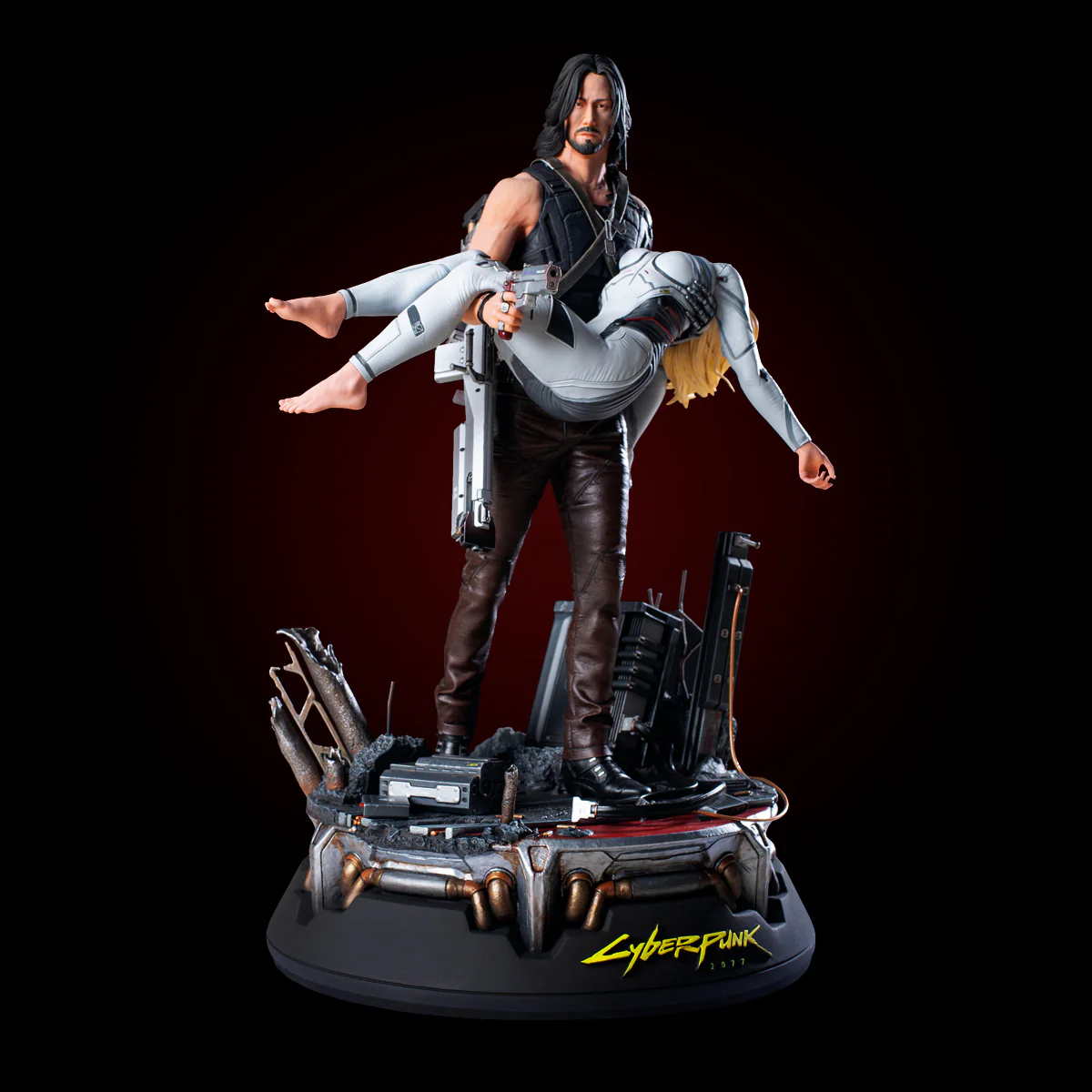 Cyberpunk 2077: Johnny & Alt Figure - Image 13