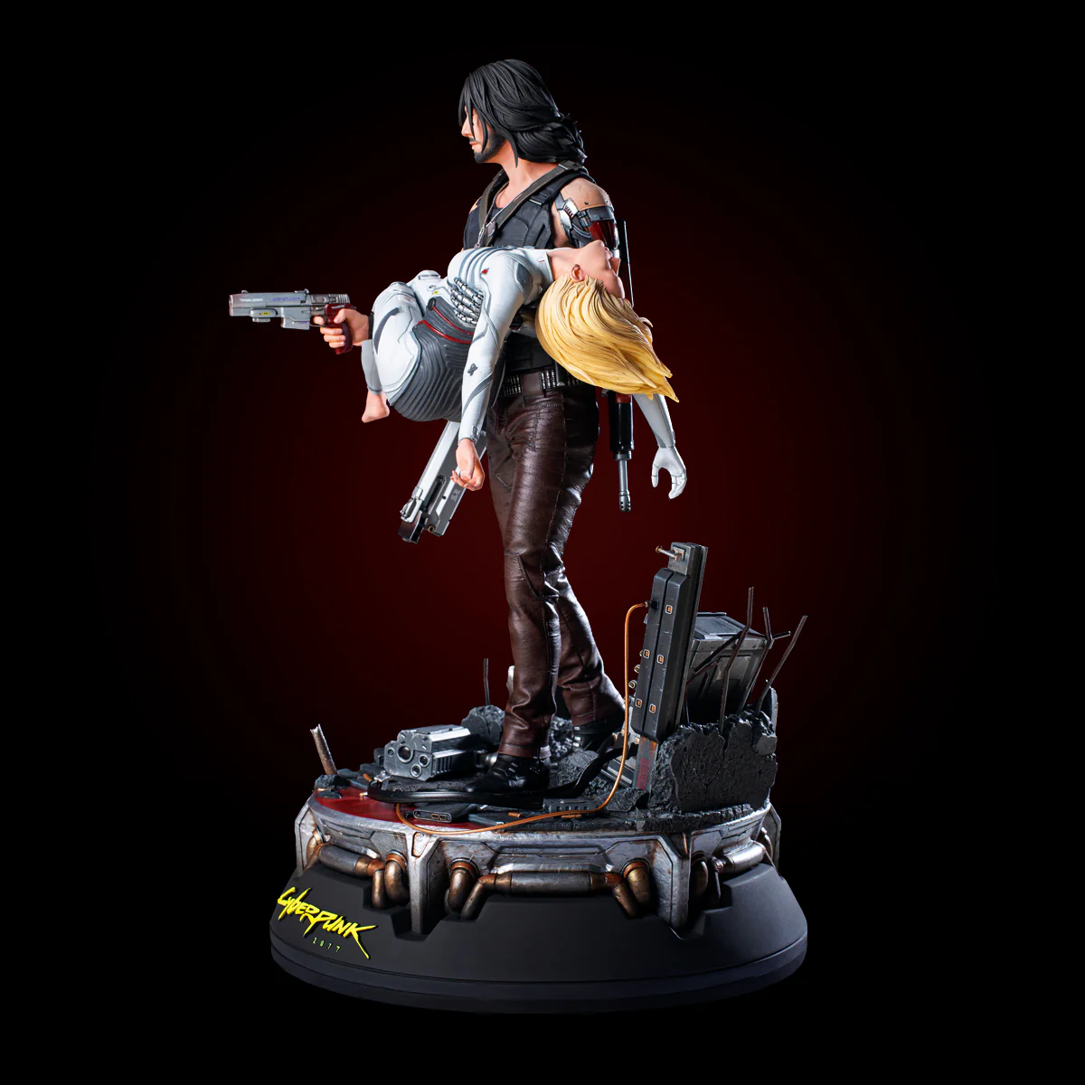 Cyberpunk 2077: Johnny & Alt Figure - Image 3