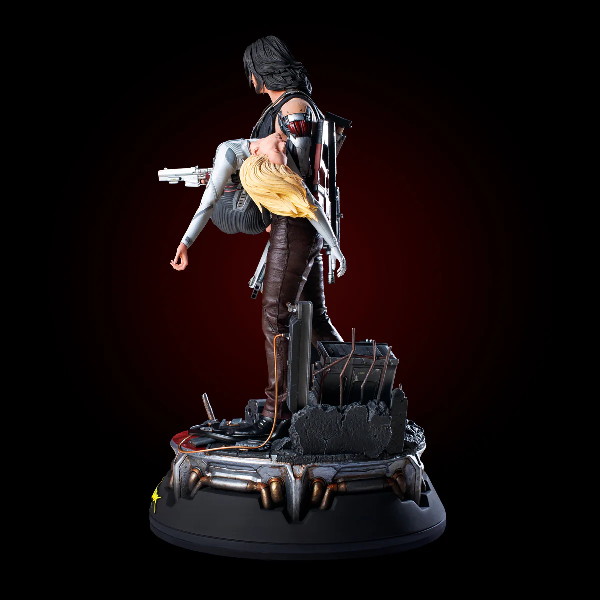 Cyberpunk 2077: Johnny & Alt Figure - Image 4