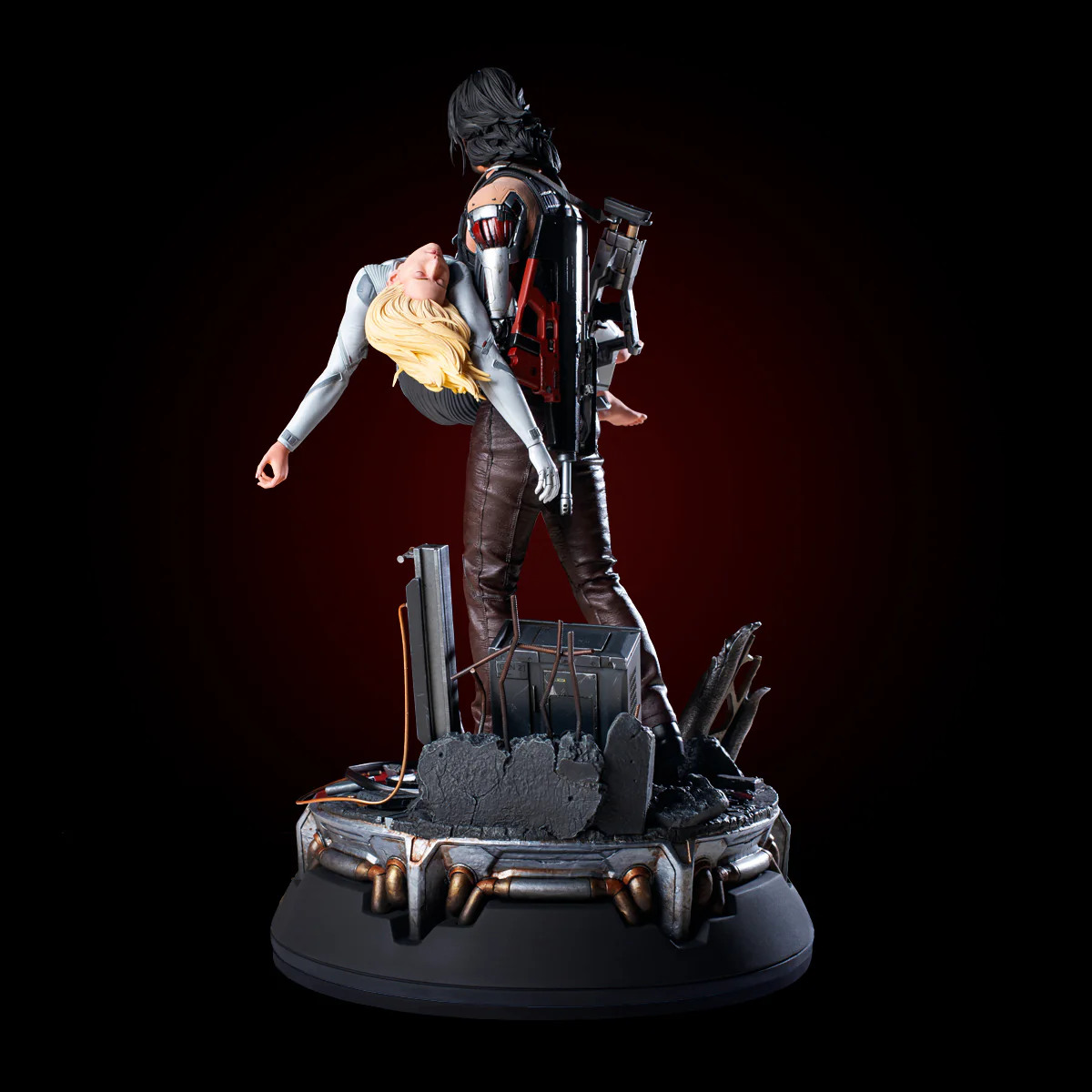 Cyberpunk 2077: Johnny & Alt Figure - Image 5