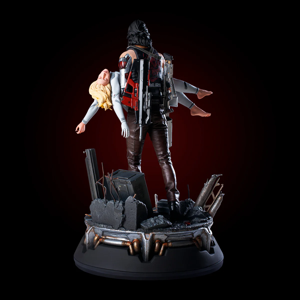 Cyberpunk 2077: Johnny & Alt Figure - Image 6