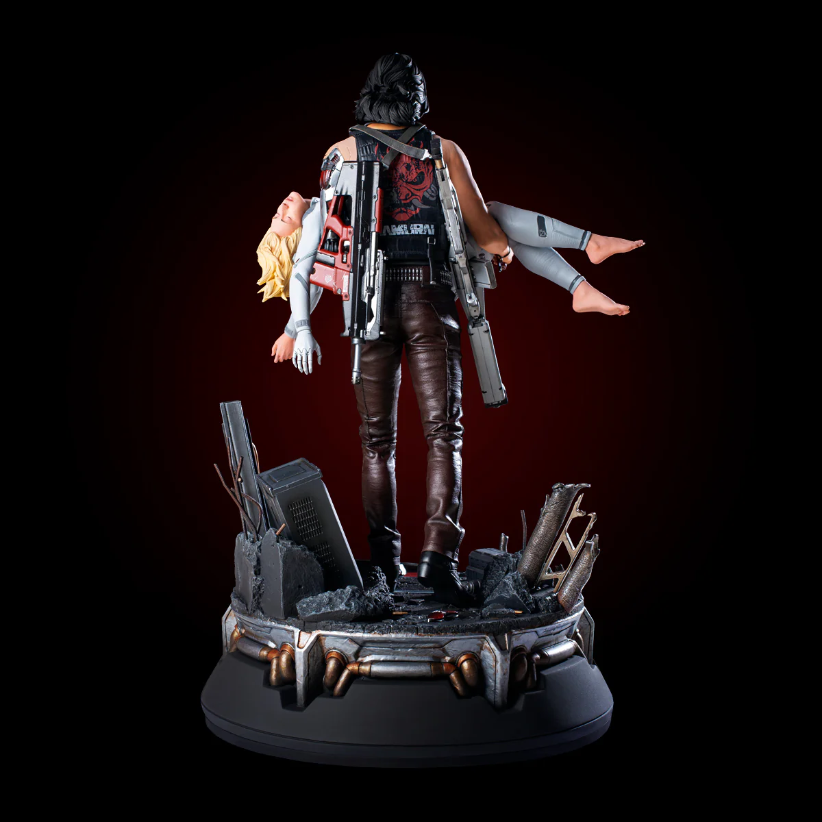 Cyberpunk 2077: Johnny & Alt Figure - Image 7