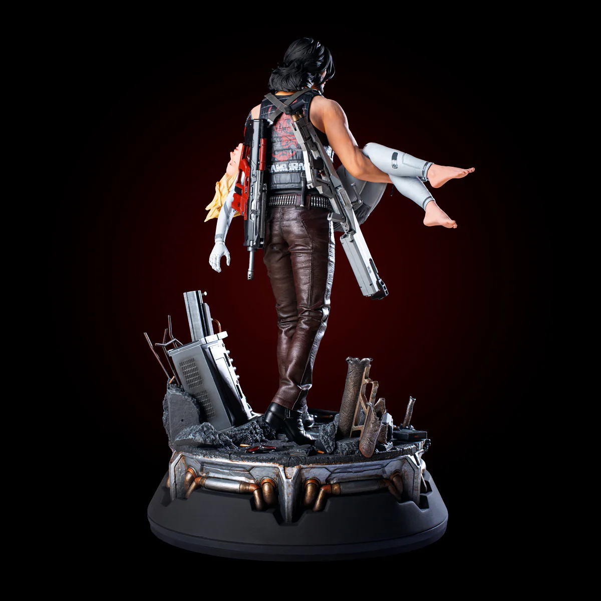 Cyberpunk 2077: Johnny & Alt Figure - Image 8