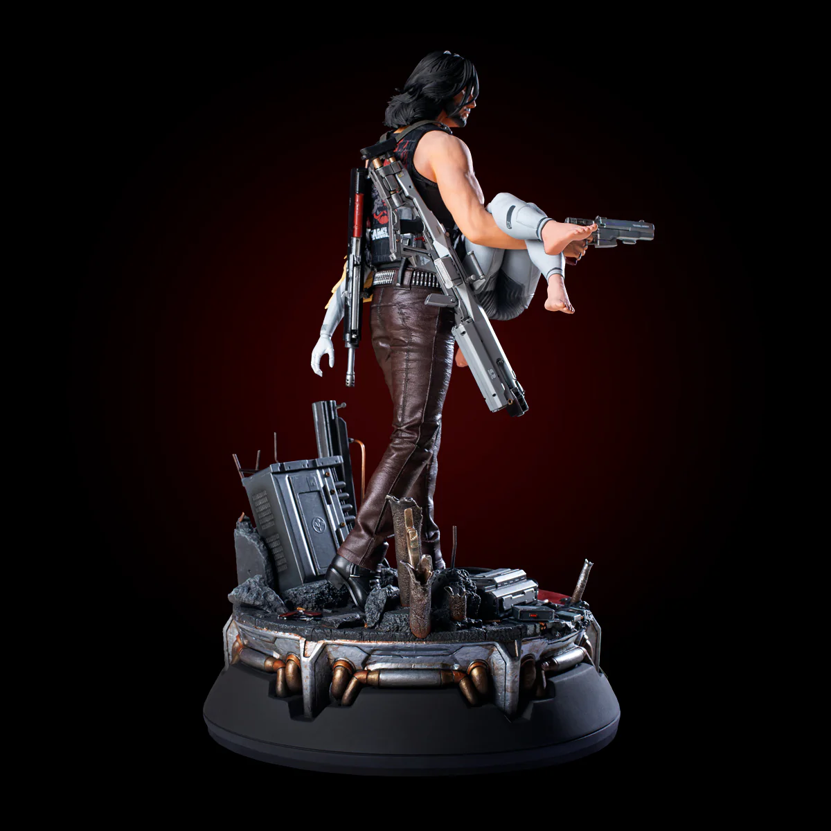 Cyberpunk 2077: Johnny & Alt Figure - Image 9
