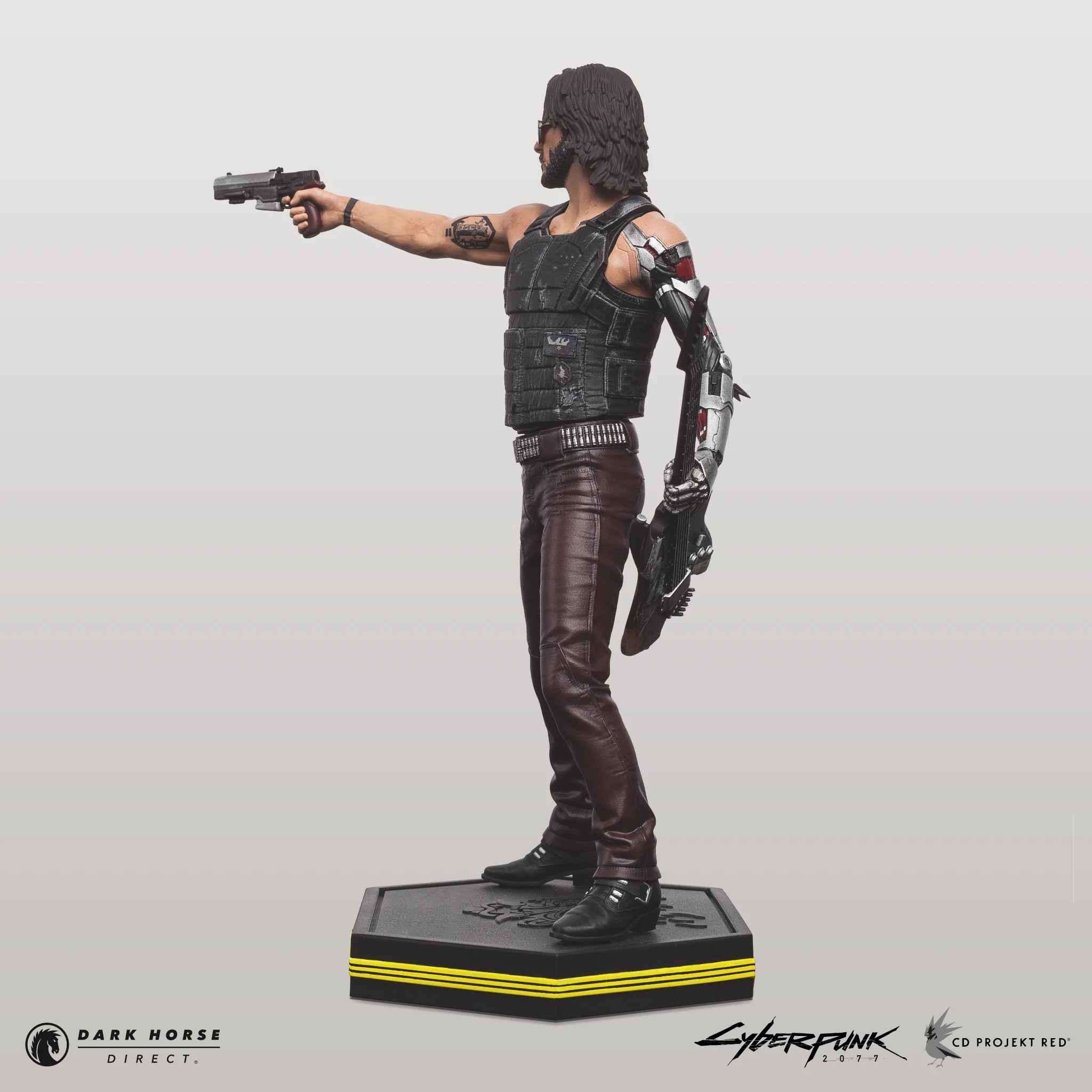 Cyberpunk 2077: Johnny Silverhand Figure - Image 3