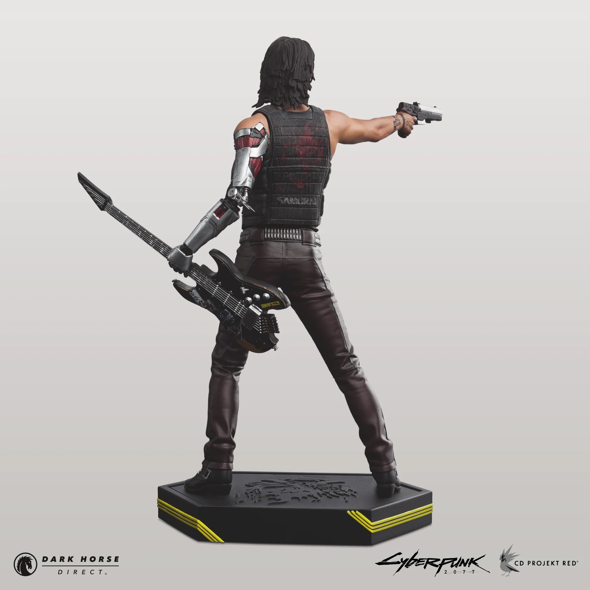 Cyberpunk 2077: Johnny Silverhand Figure - Image 4