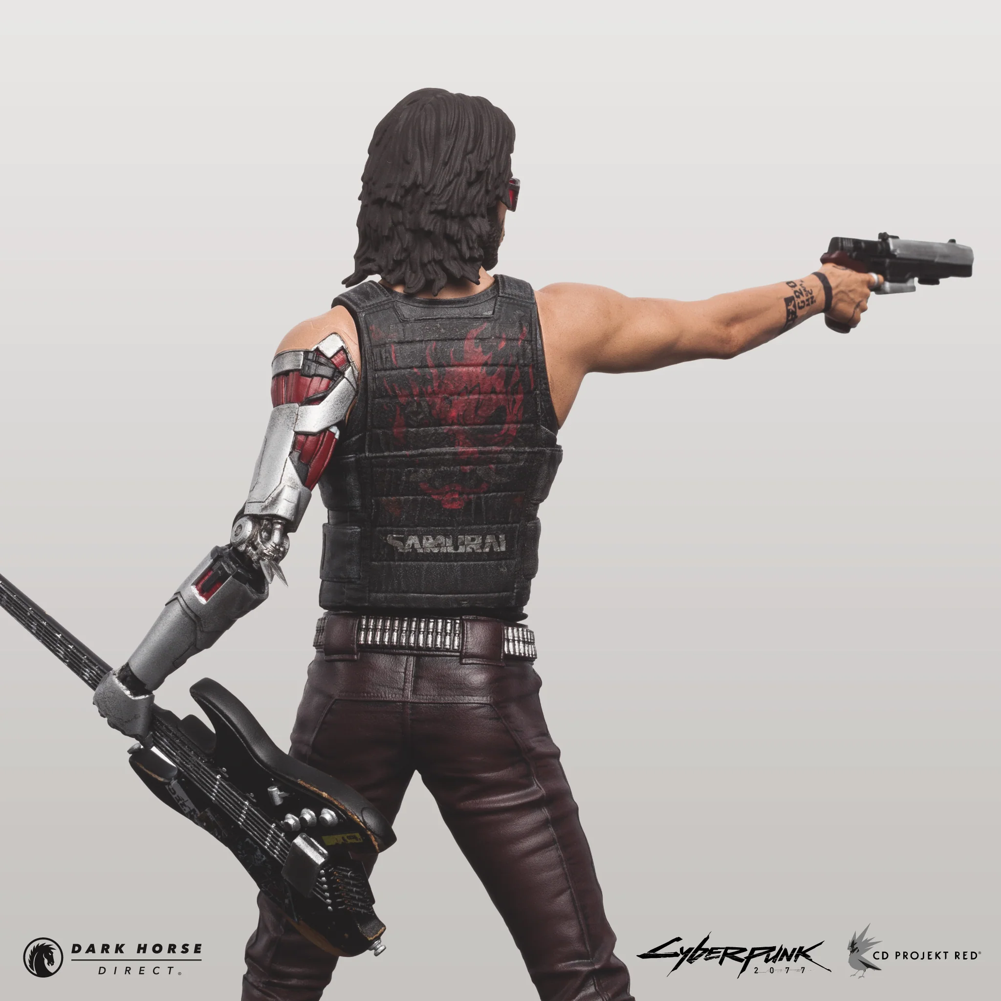 Cyberpunk 2077: Johnny Silverhand Figure - Image 5