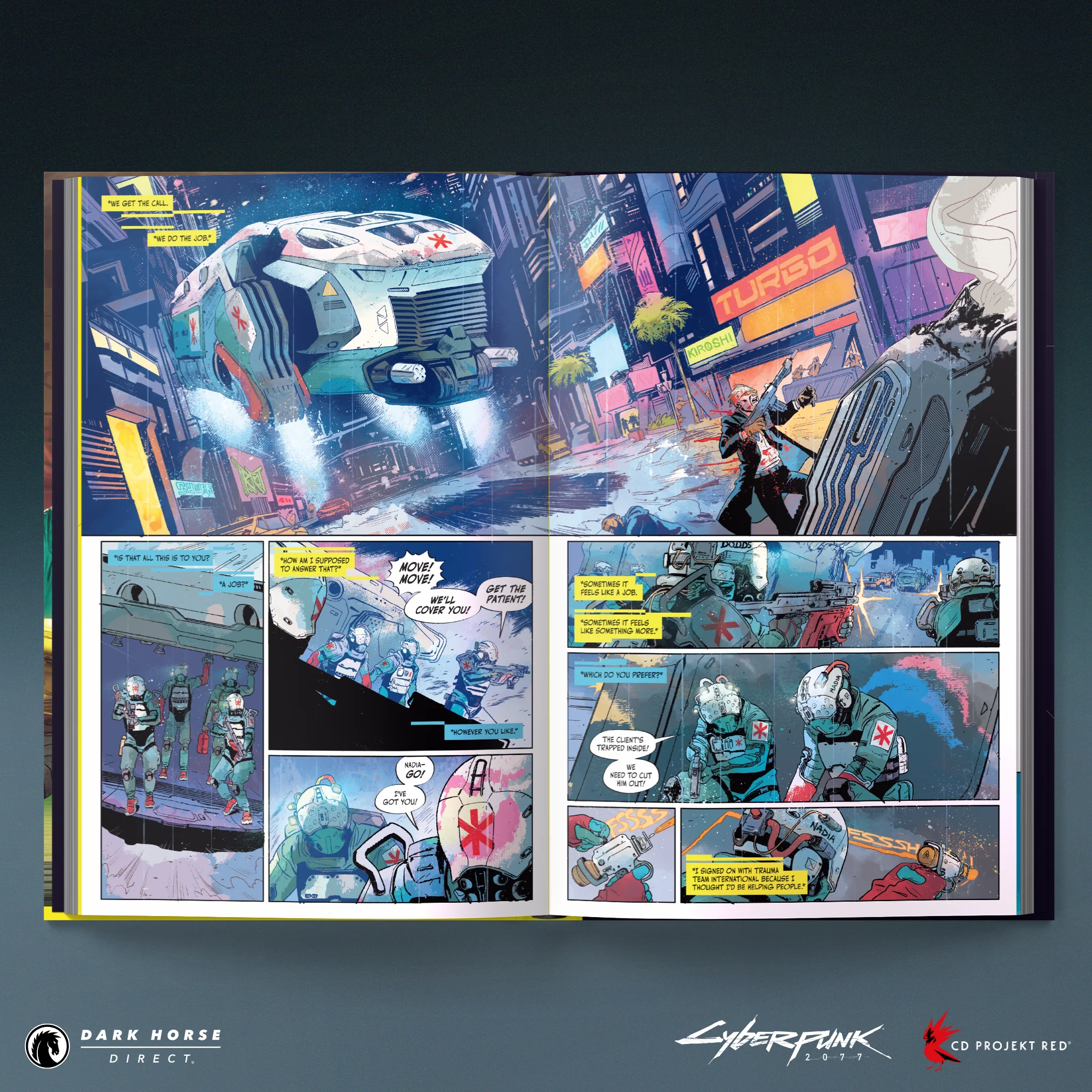 Cyberpunk 2077 Library Edition Volume 1 HC - Image 2