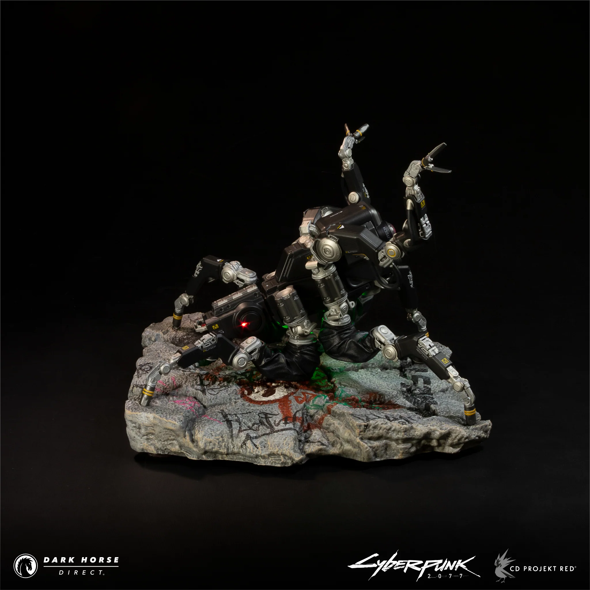 Cyberpunk 2077: Militech Spiderbot “Flathead” Statue - Image 10