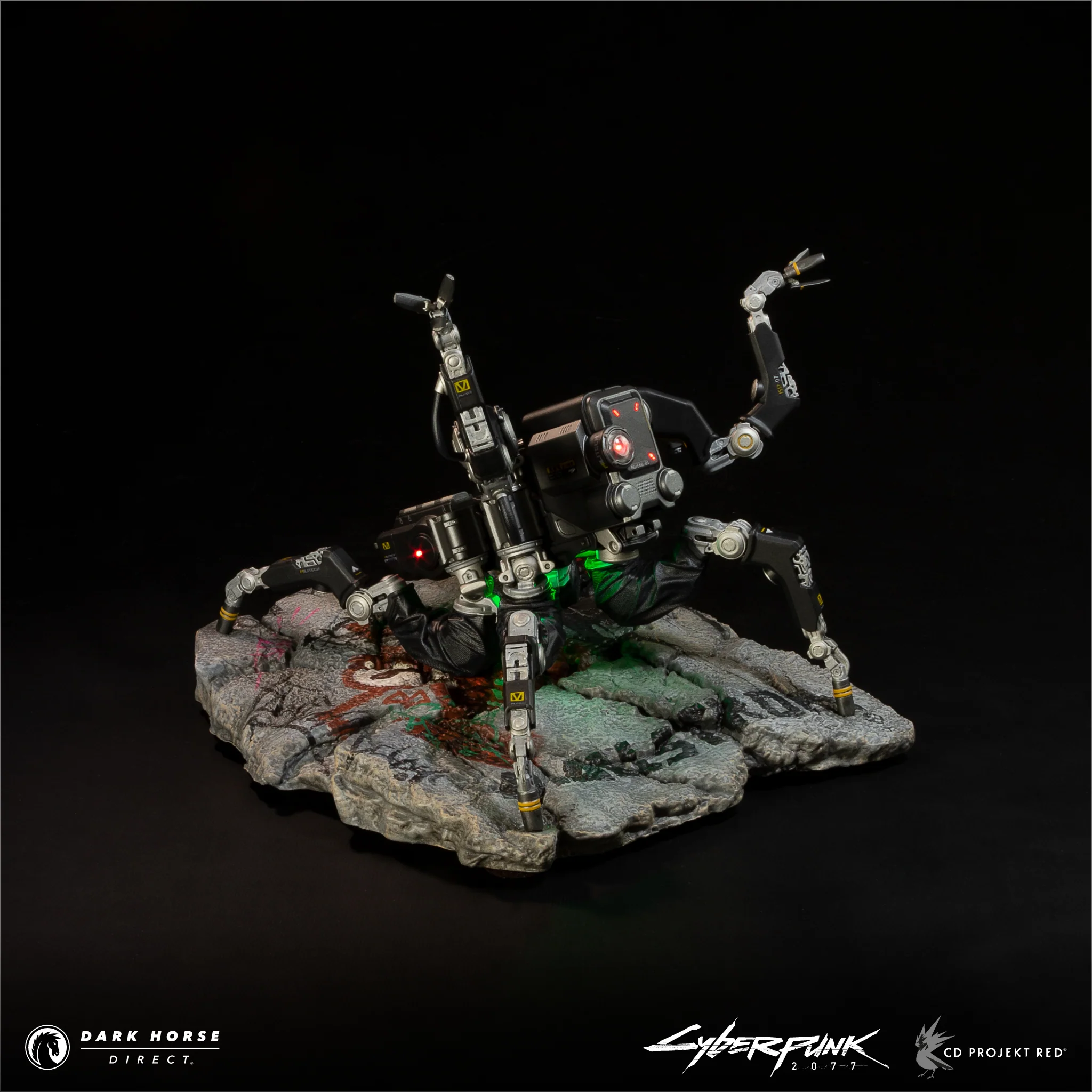 Cyberpunk 2077: Militech Spiderbot “Flathead” Statue - Image 11