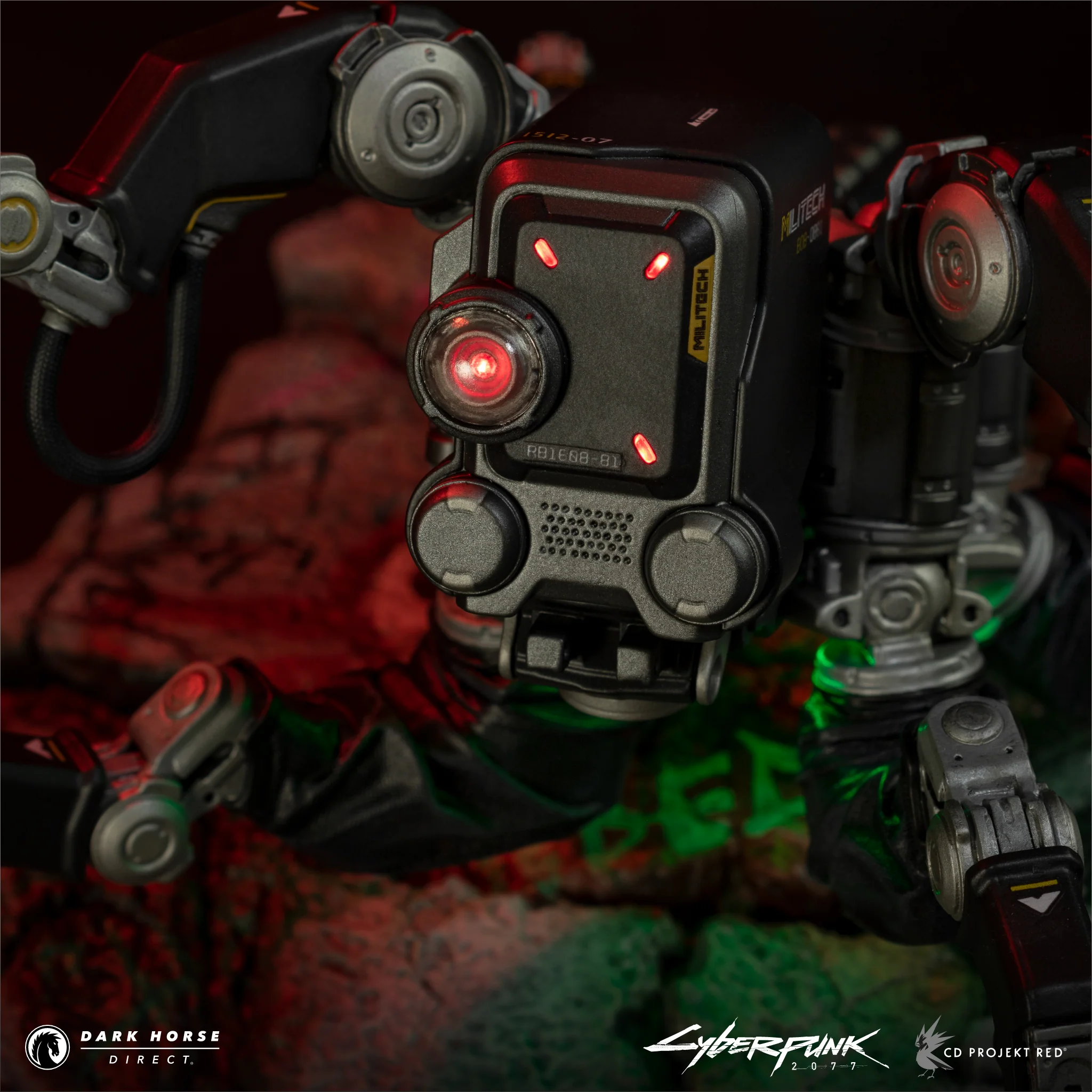 Cyberpunk 2077: Militech Spiderbot “Flathead” Statue - Image 12