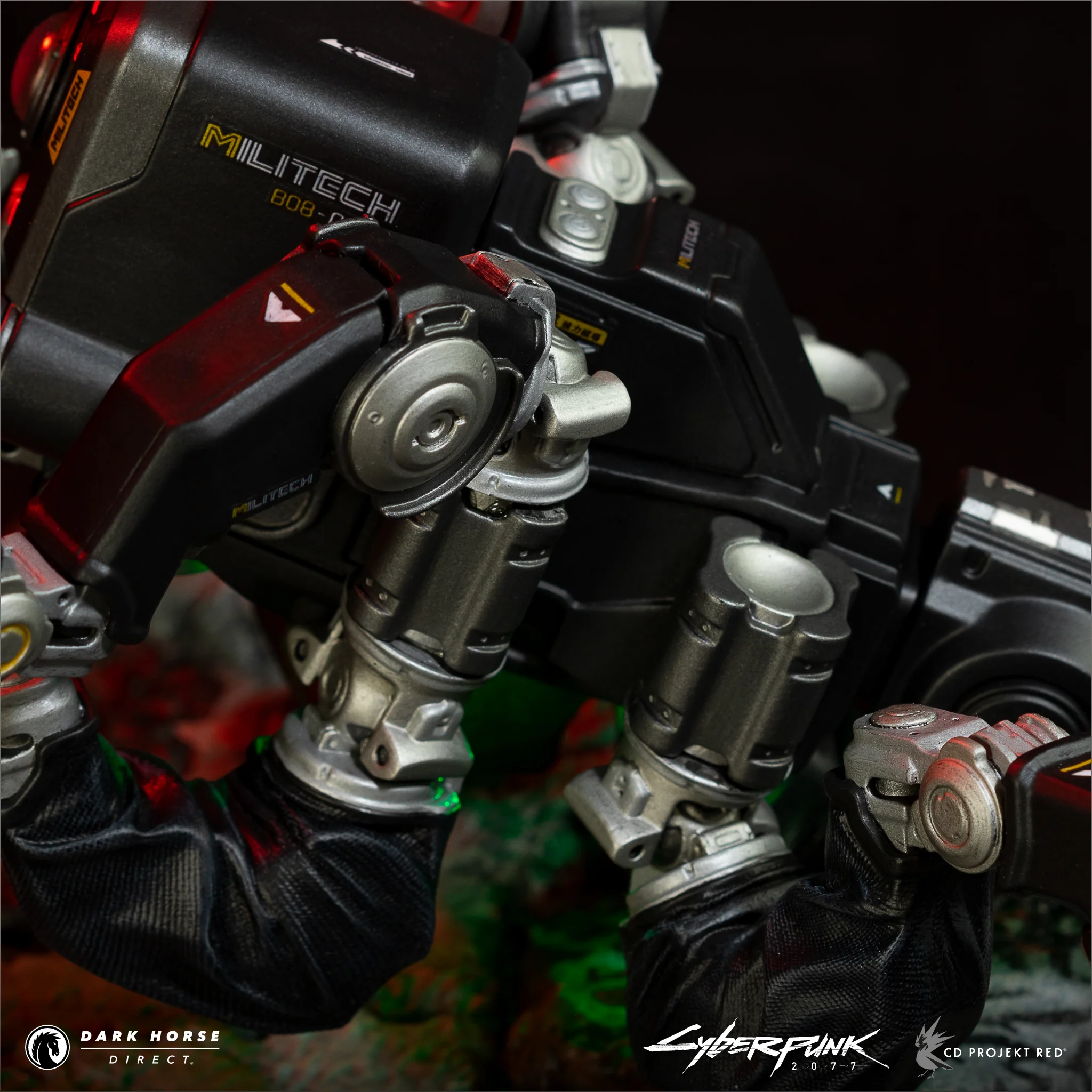 Cyberpunk 2077: Militech Spiderbot “Flathead” Statue - Image 14