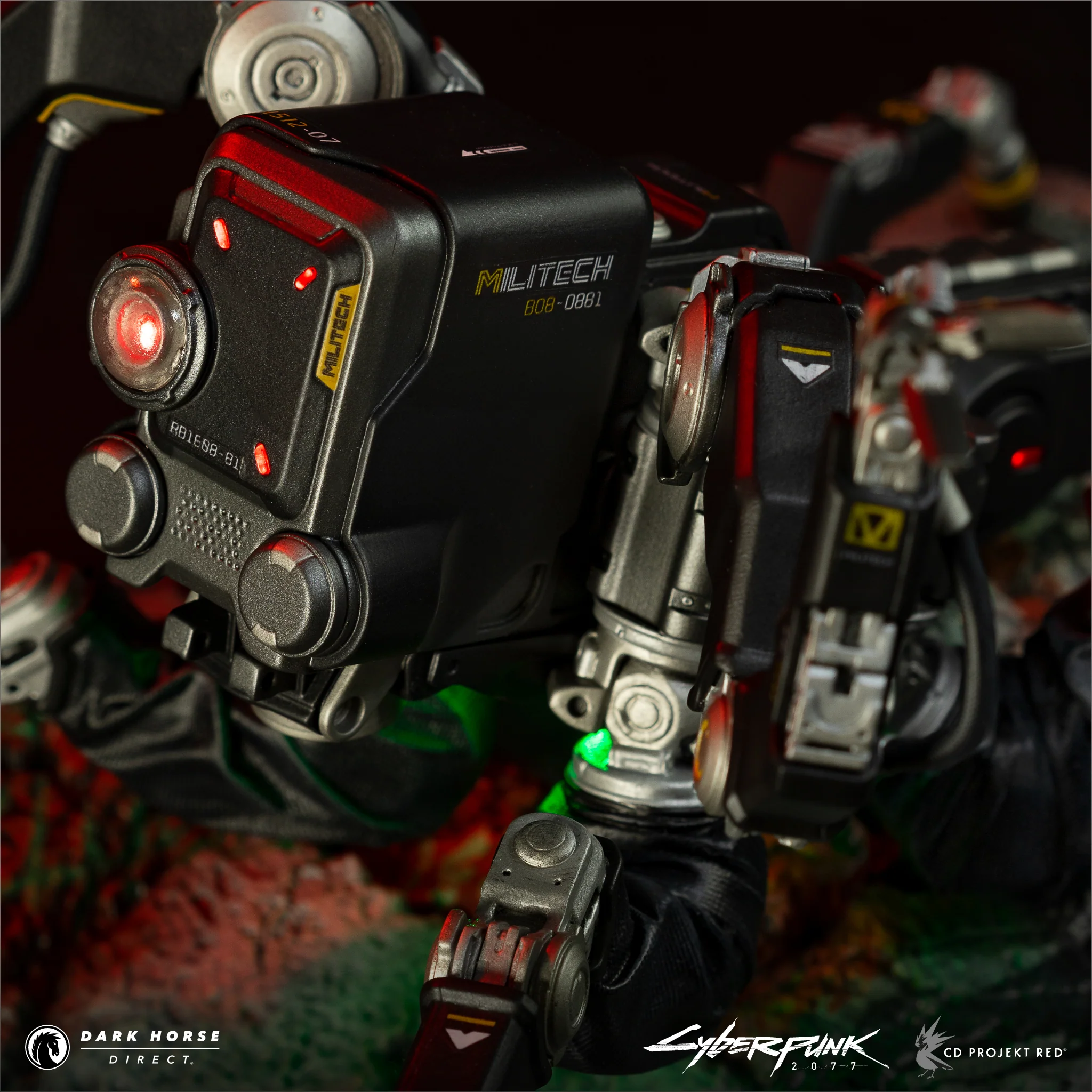 Cyberpunk 2077: Militech Spiderbot “Flathead” Statue - Image 15