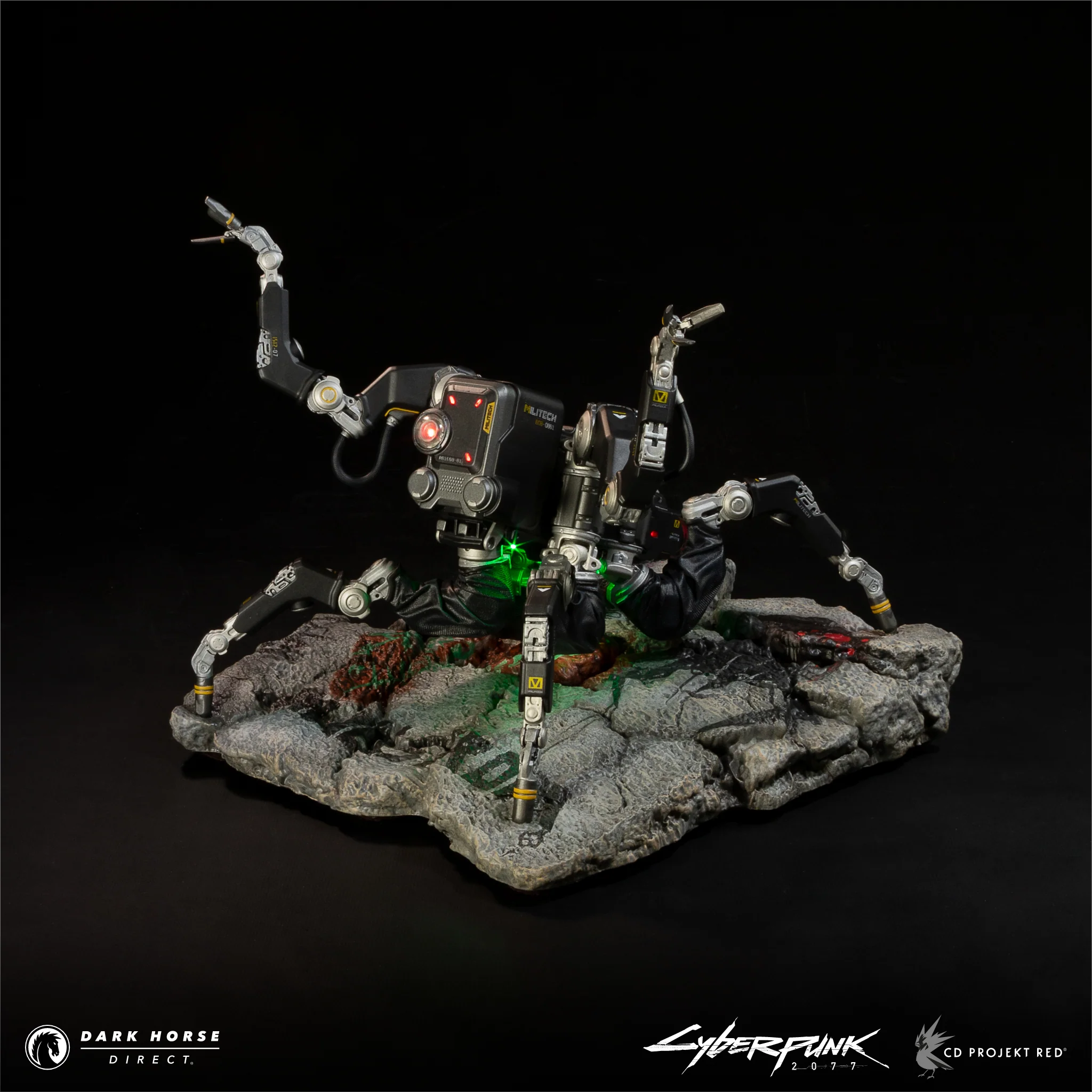 Cyberpunk 2077: Militech Spiderbot “Flathead” Statue - Image 3