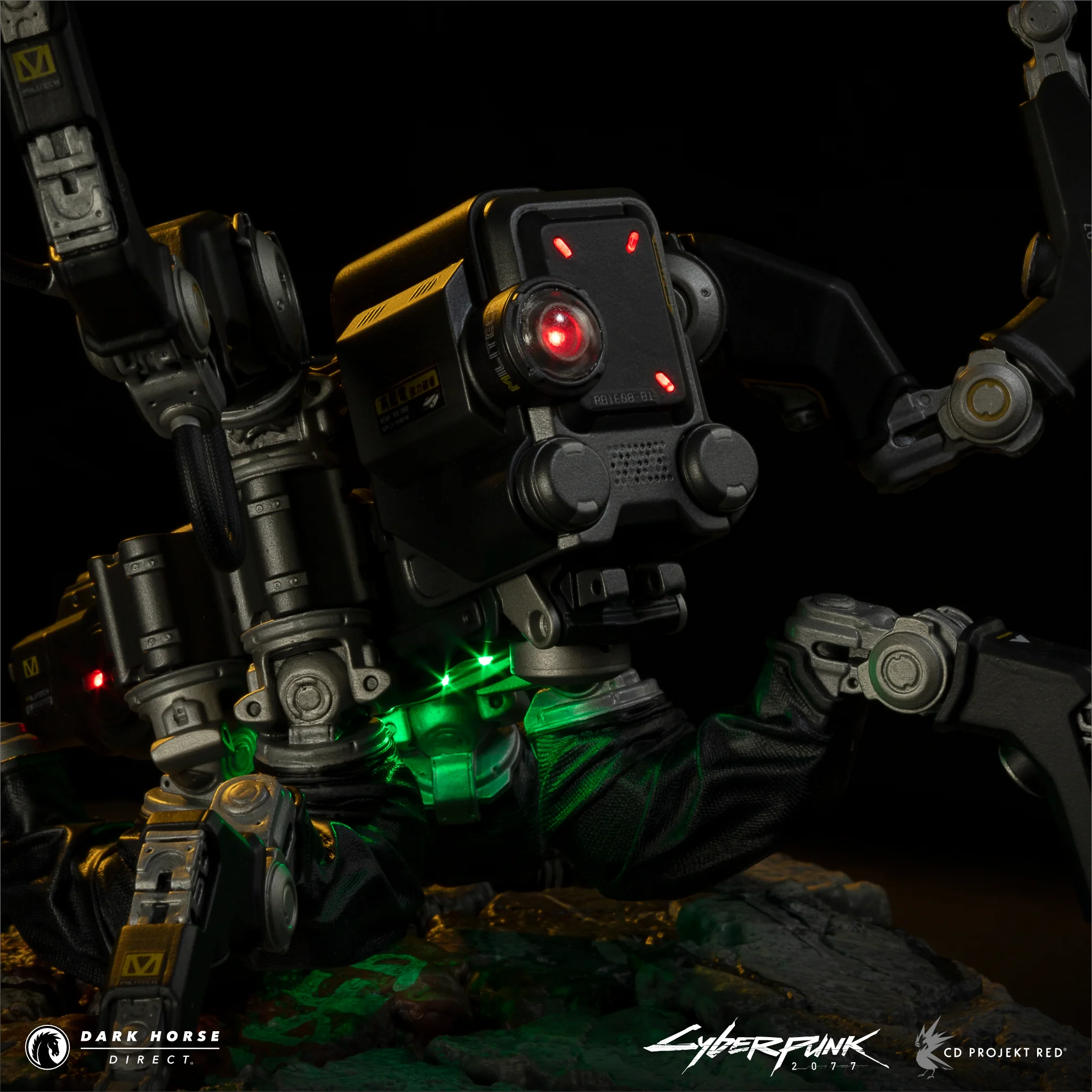 Cyberpunk 2077: Militech Spiderbot “Flathead” Statue - Image 4