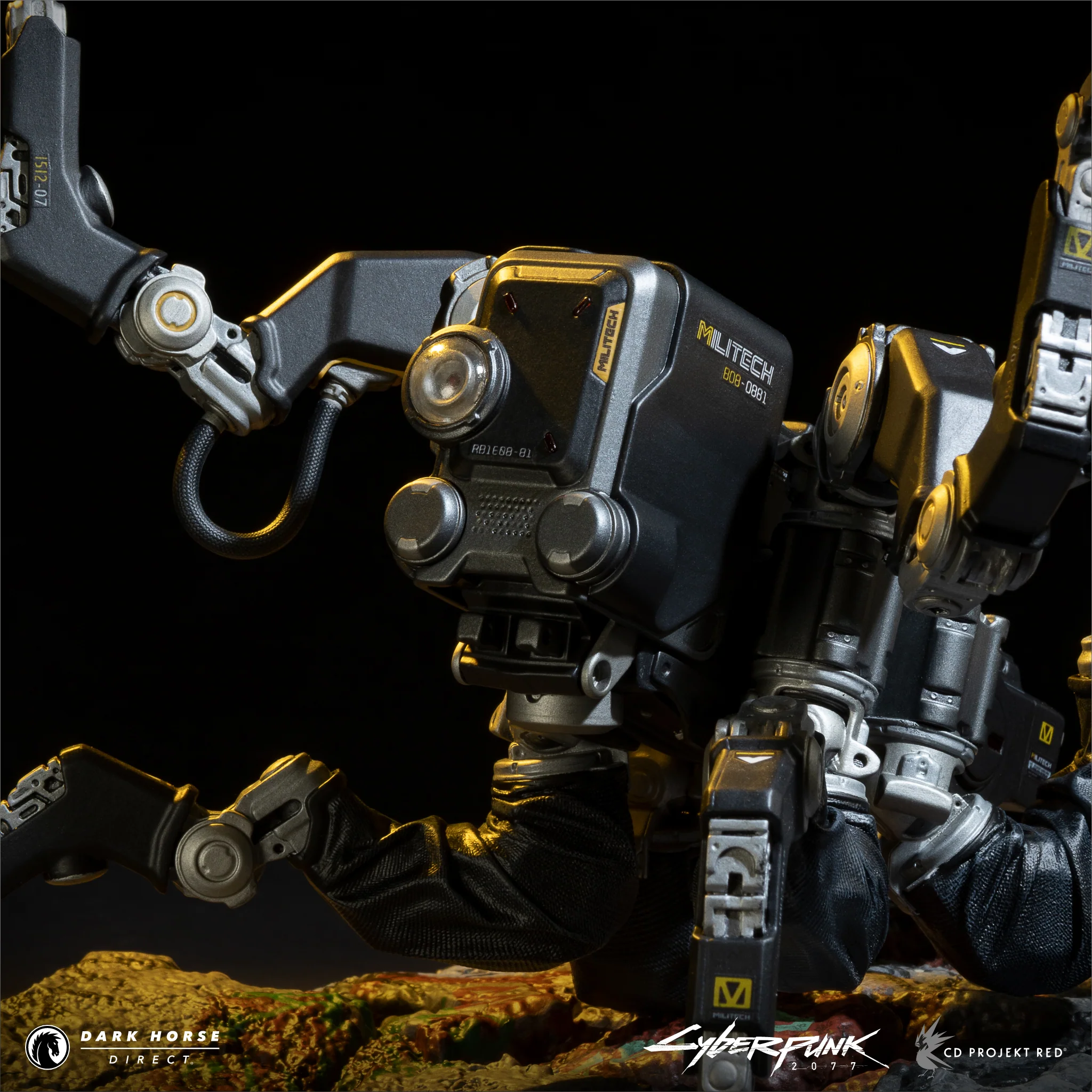 Cyberpunk 2077: Militech Spiderbot “Flathead” Statue - Image 5