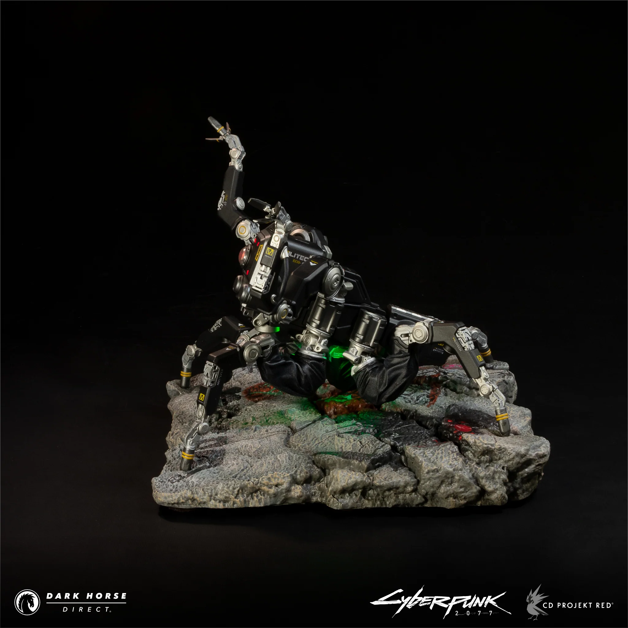 Cyberpunk 2077: Militech Spiderbot “Flathead” Statue - Image 6