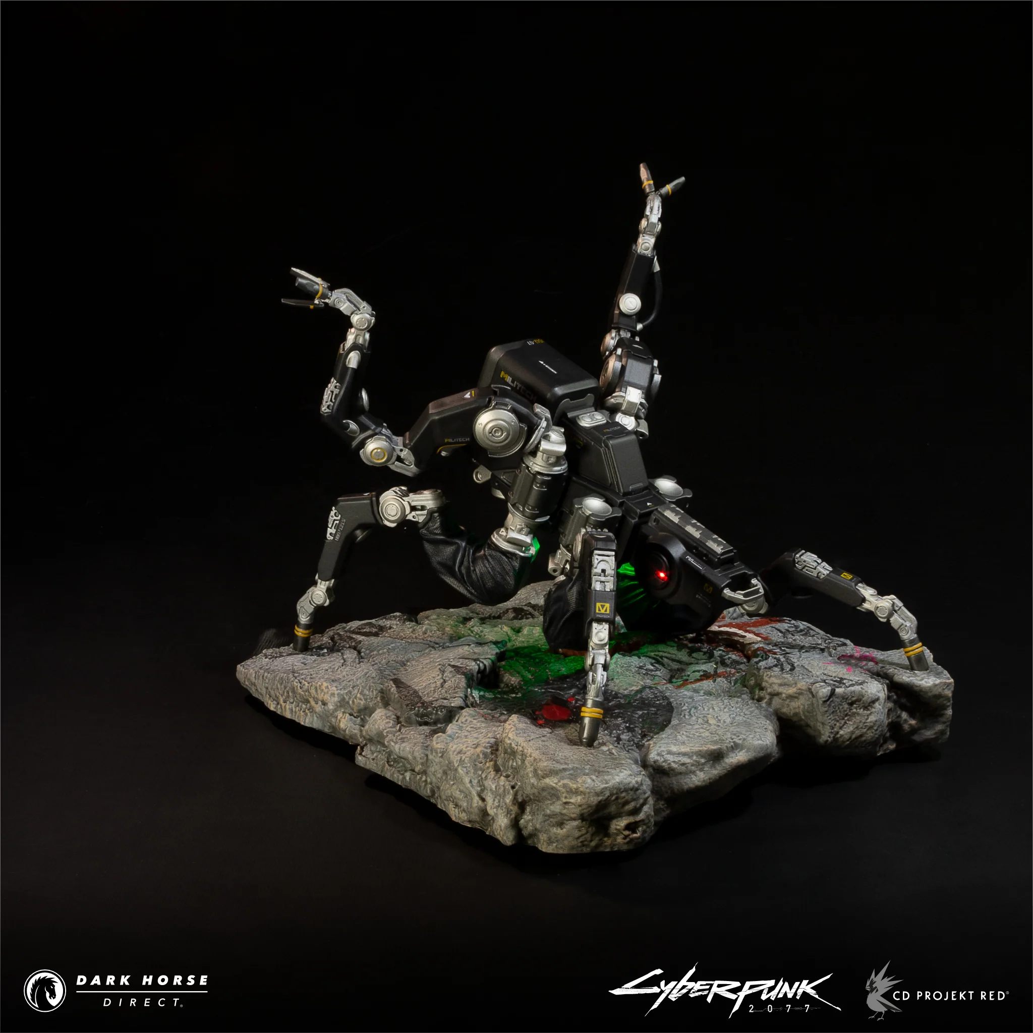 Cyberpunk 2077: Militech Spiderbot “Flathead” Statue - Image 7