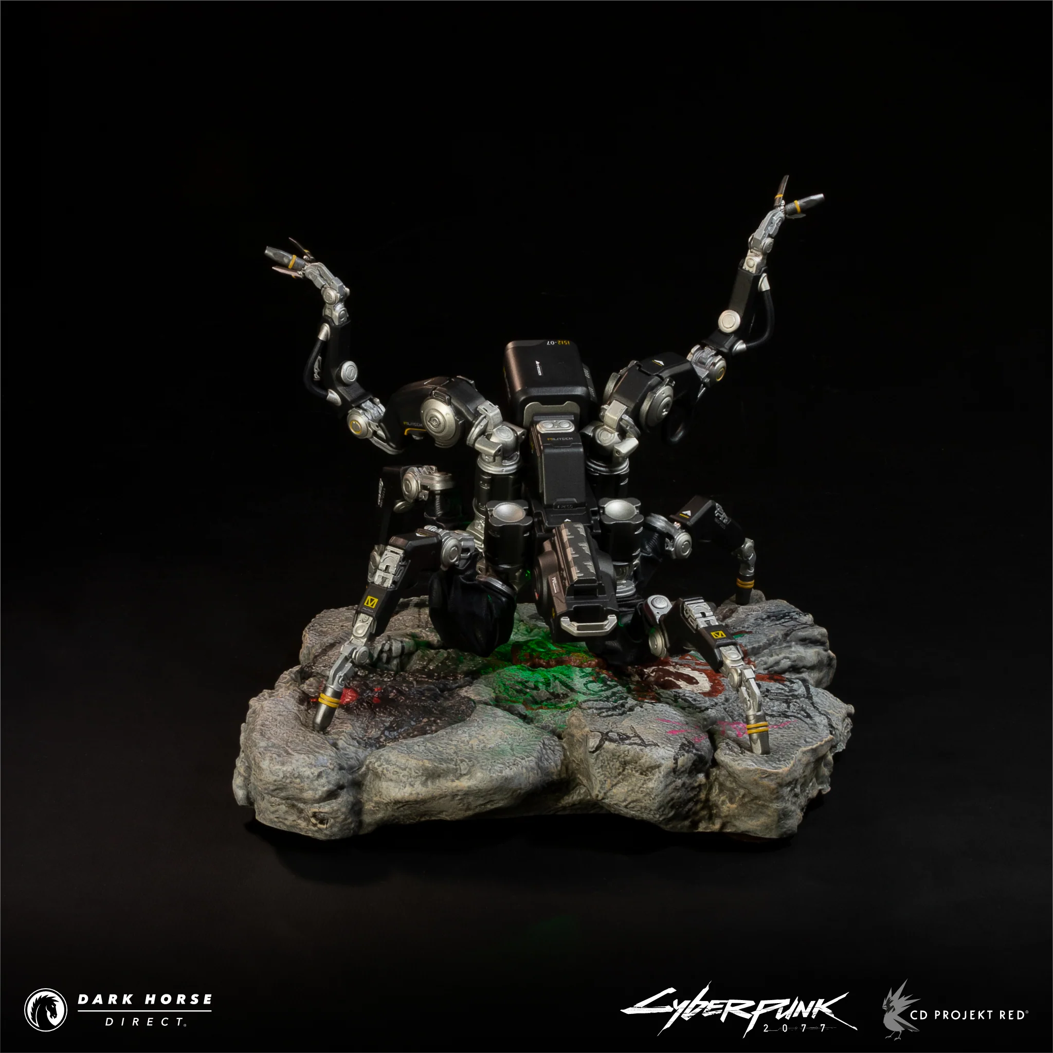 Cyberpunk 2077: Militech Spiderbot “Flathead” Statue - Image 8