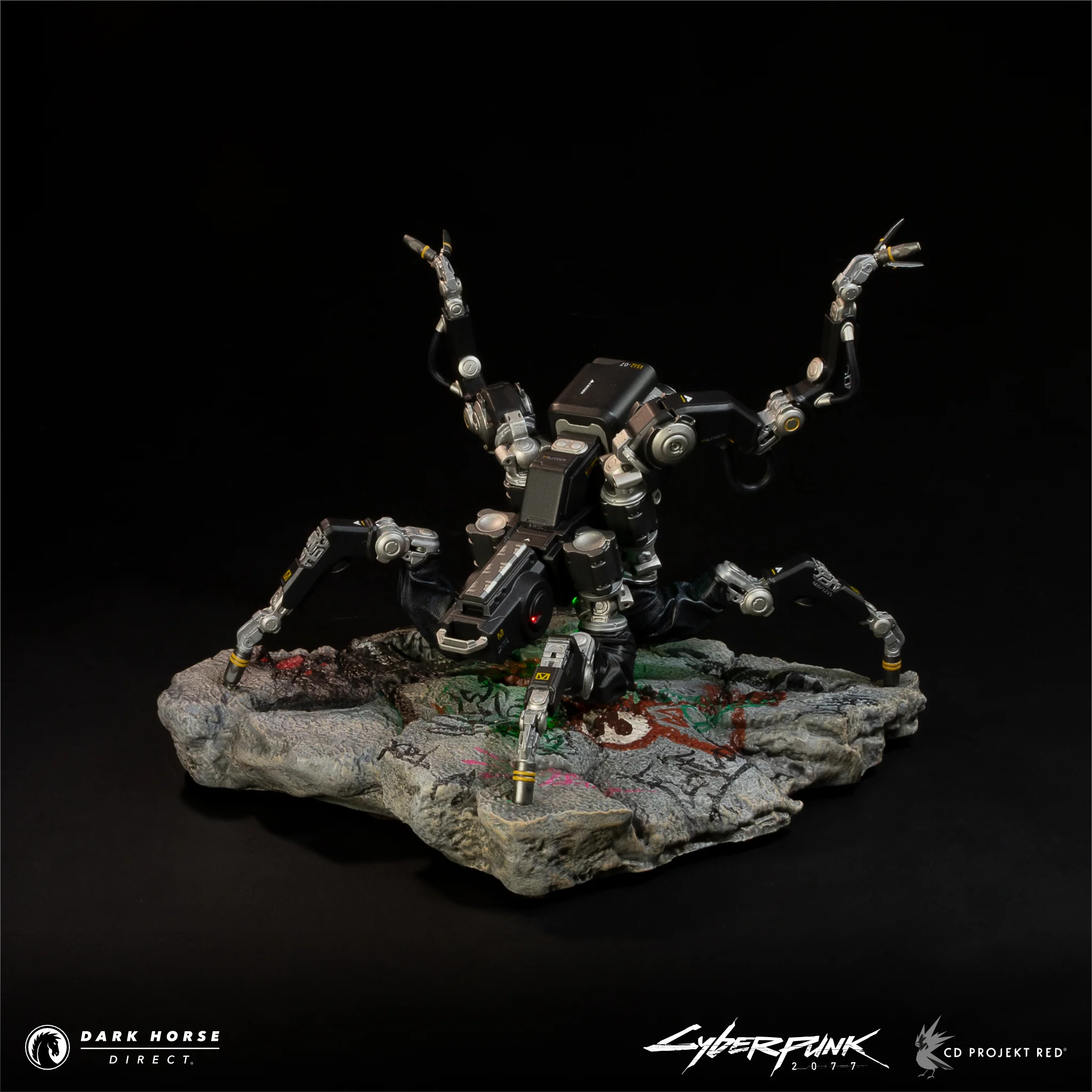 Cyberpunk 2077: Militech Spiderbot “Flathead” Statue - Image 9