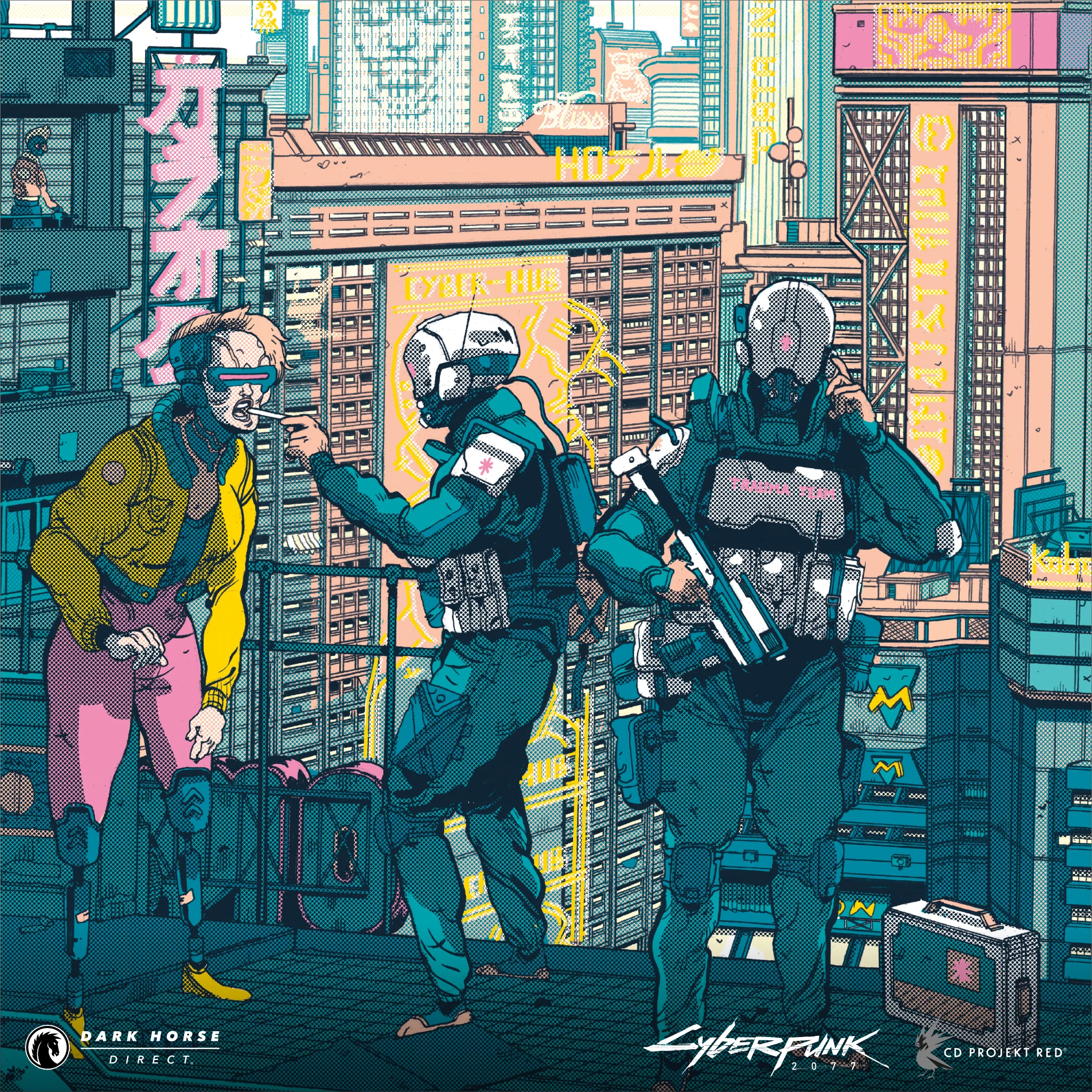 Cyberpunk 2077: Night City Fine Art Print - Image 4
