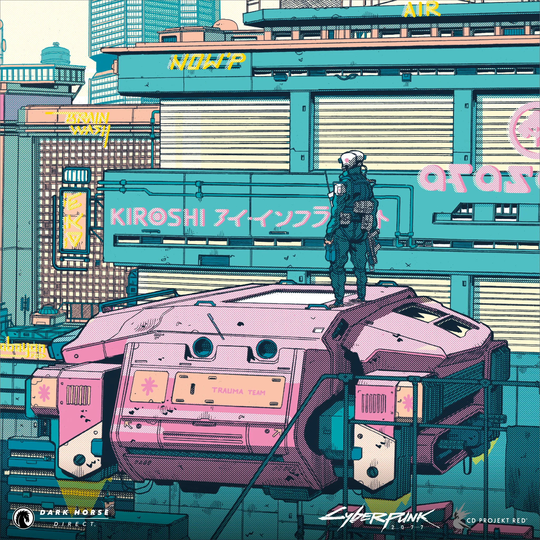 Cyberpunk 2077: Night City Fine Art Print - Image 5