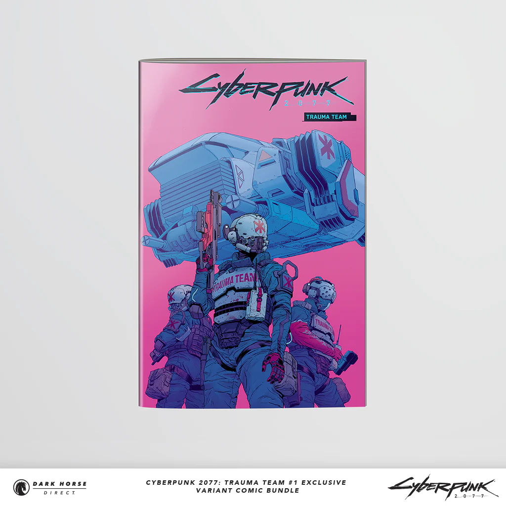 Cyberpunk 2077: Trauma Team #1 Exclusive Variant Bundle - Image 3