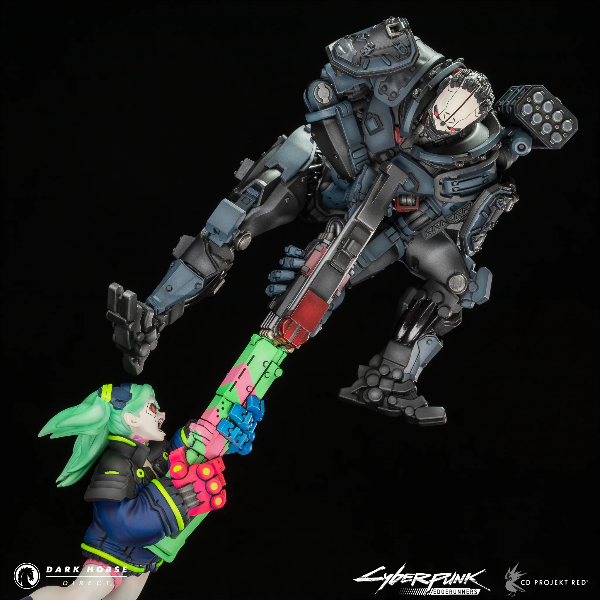 Cyberpunk Edgerunners: The Final Moment Premium Statue - Image 10