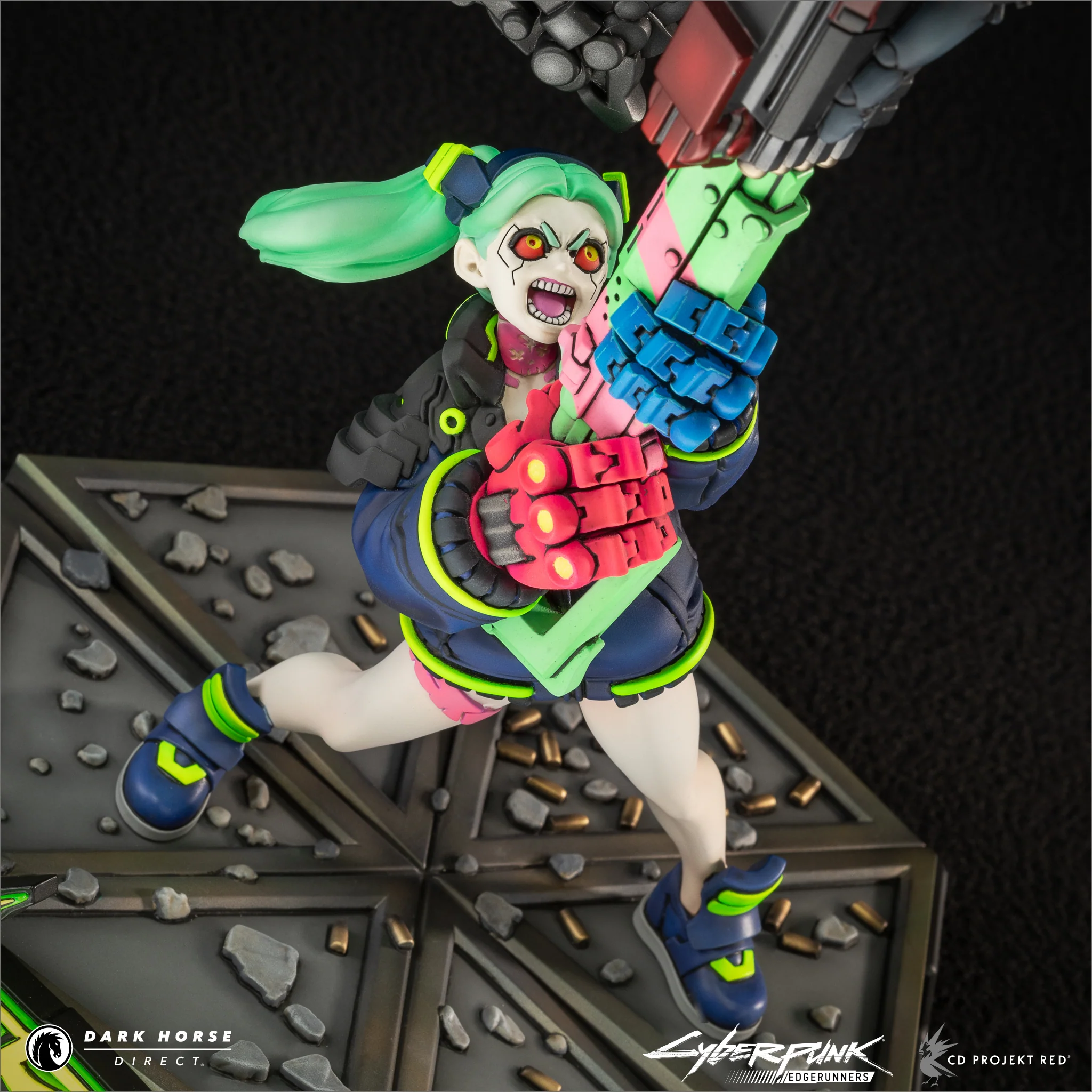 Cyberpunk Edgerunners: The Final Moment Premium Statue - Image 12